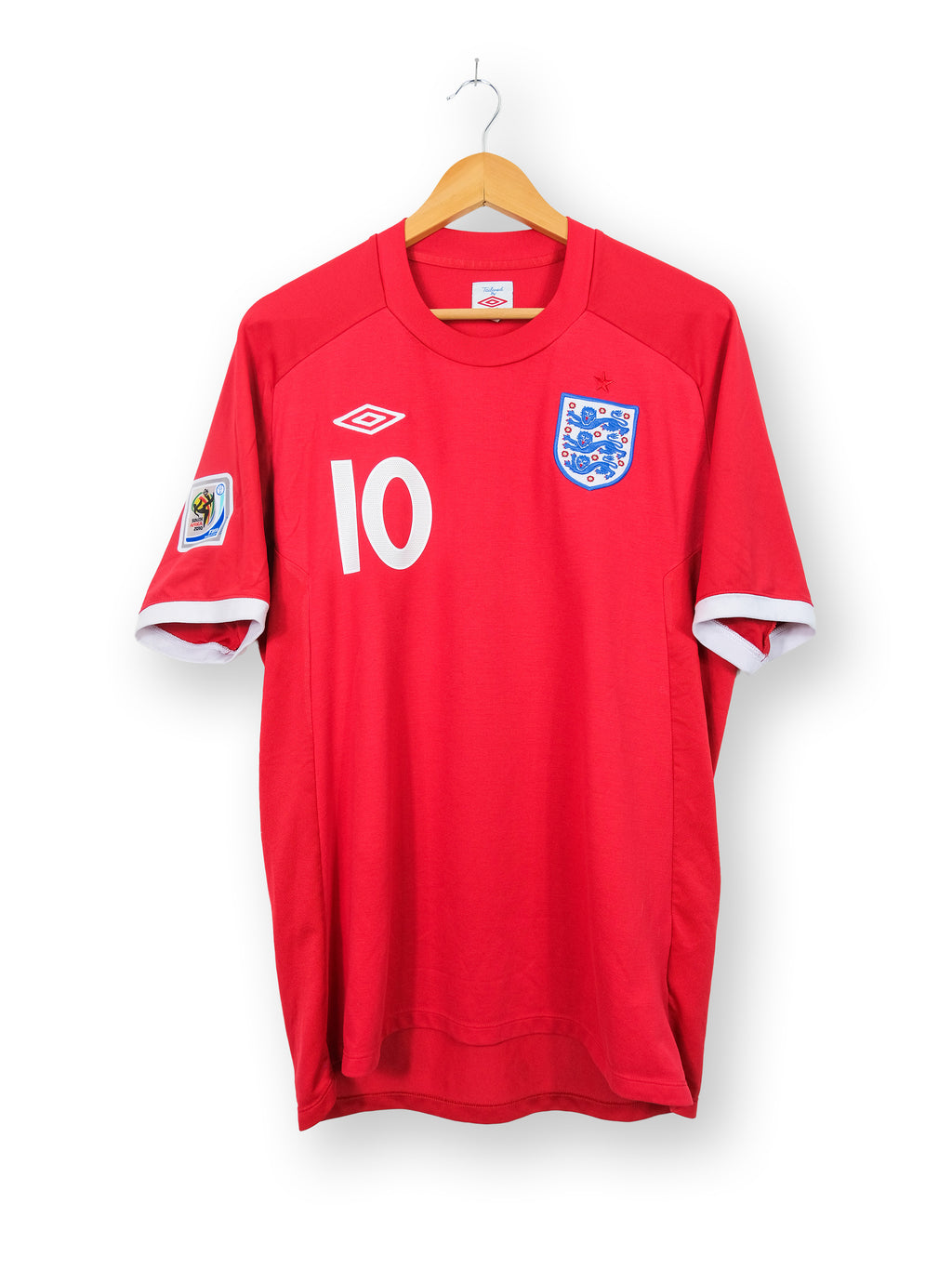 England 2010/11 Auswärts Trikot – ROONEY #10 – (L)