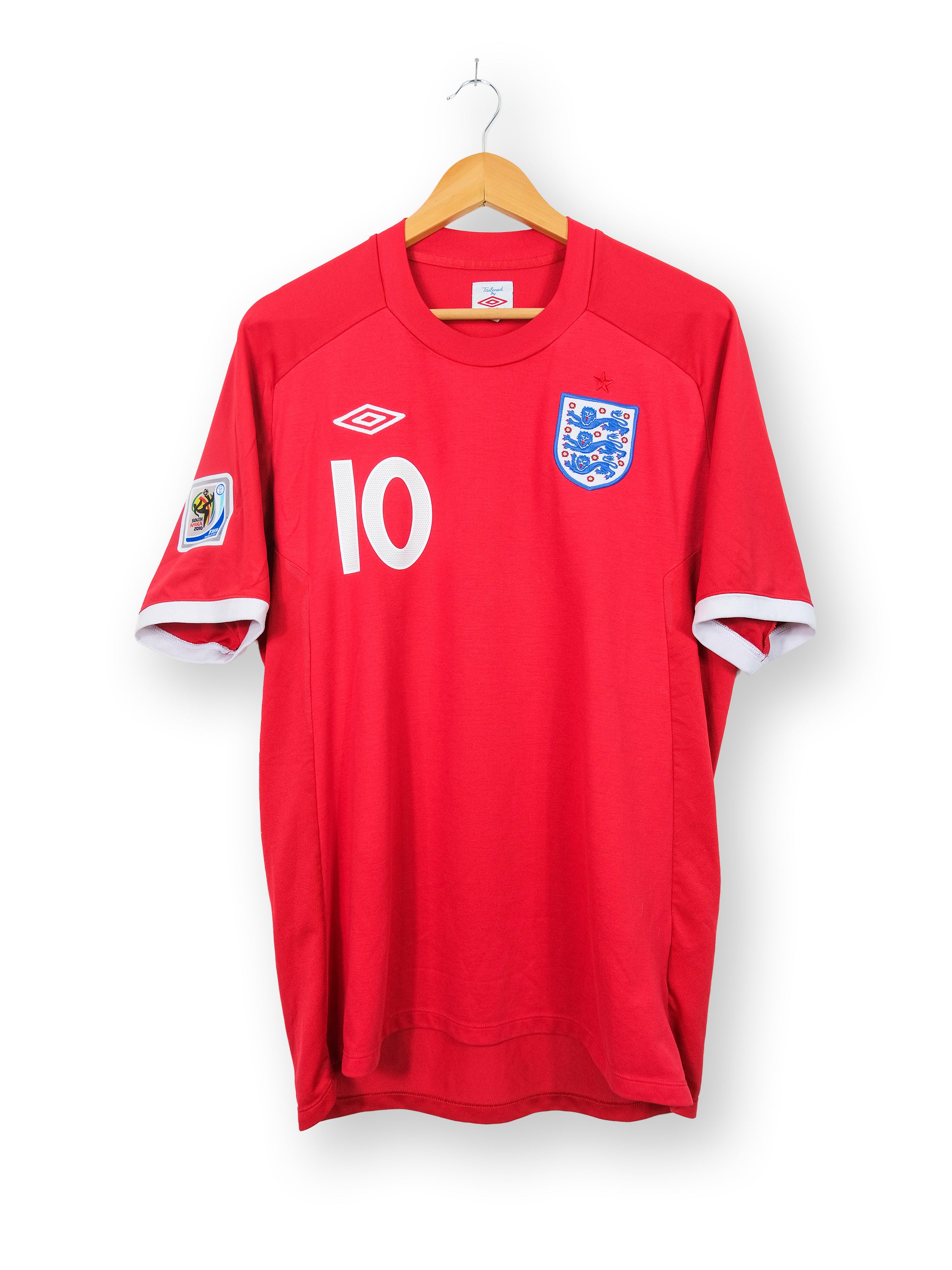 England 2010/11 Auswärts Trikot – ROONEY #10 – (L)