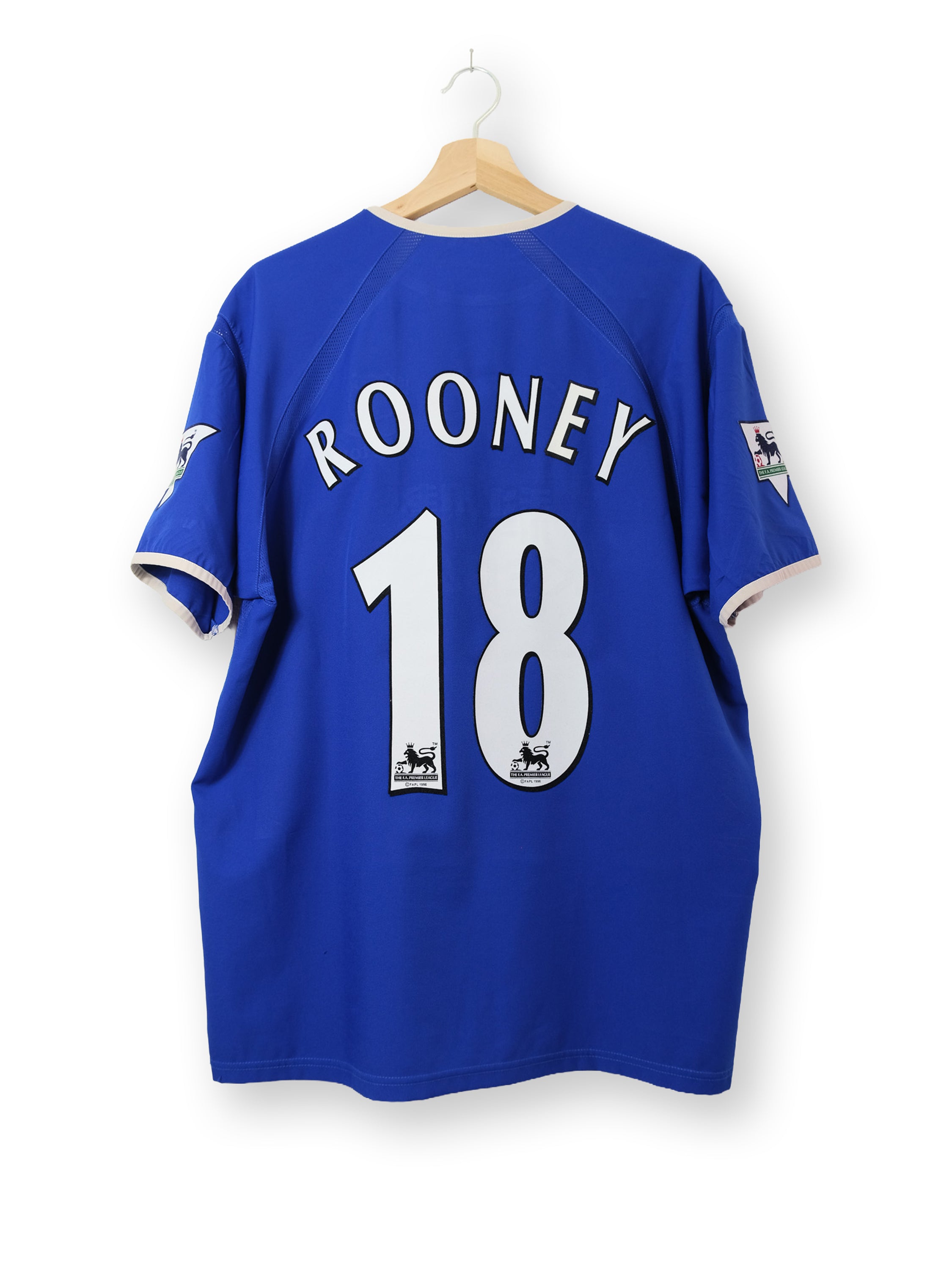 Everton FC 2003/04 Heim Trikot – ROONEY #18 – (L)