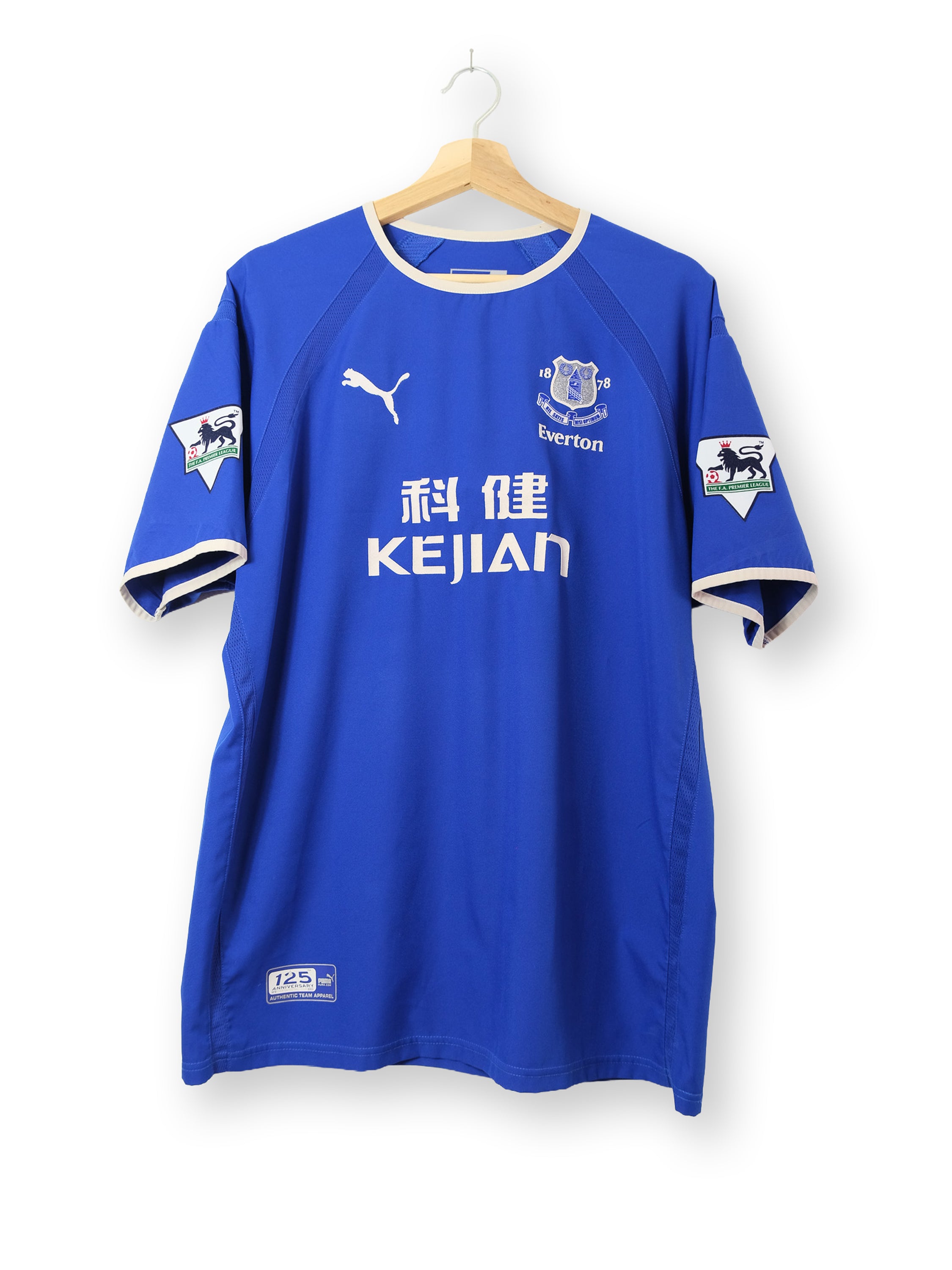 Everton FC 2003/04 Heim Trikot – ROONEY #18 – (L)