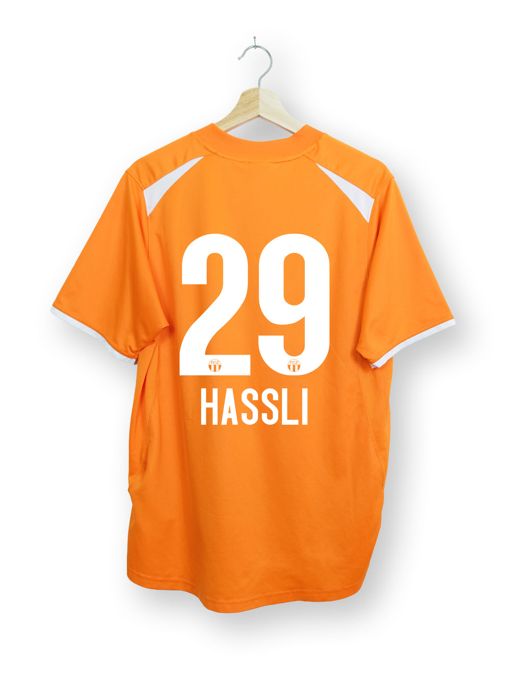 FC Zurich 2008-10 Away Kit – HASSLI #29 – (M)