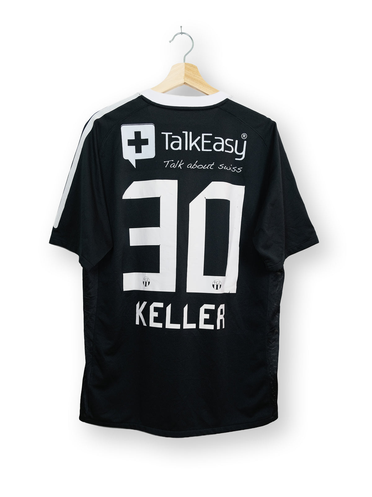 FC Zurich 2010/11 Away Kit – KELLER #30 – (L)