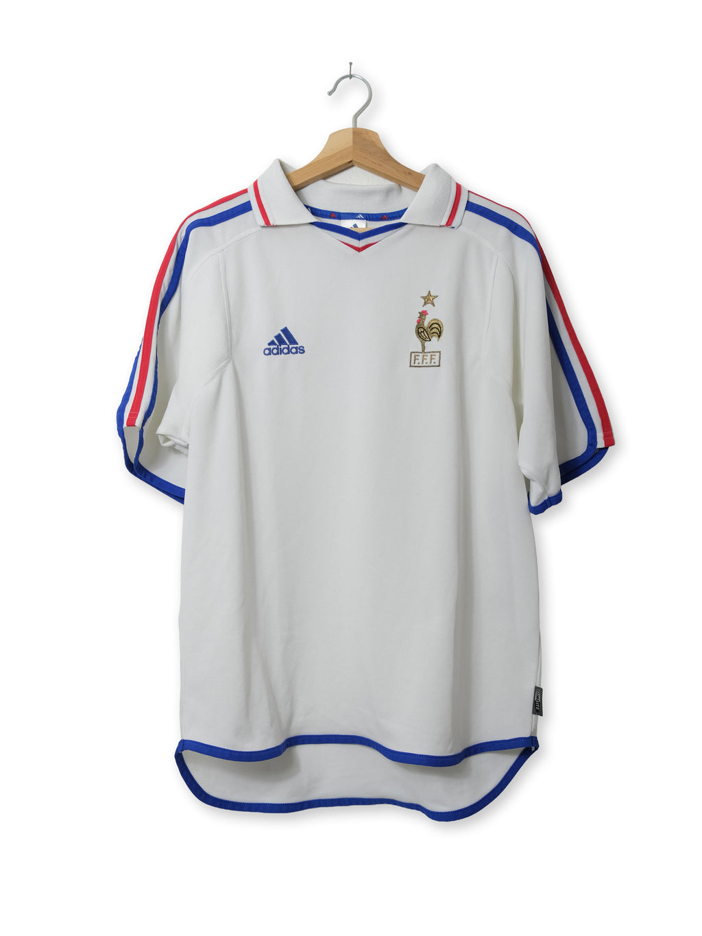Frankreich 2000/01 Auswärts Trikot (M)