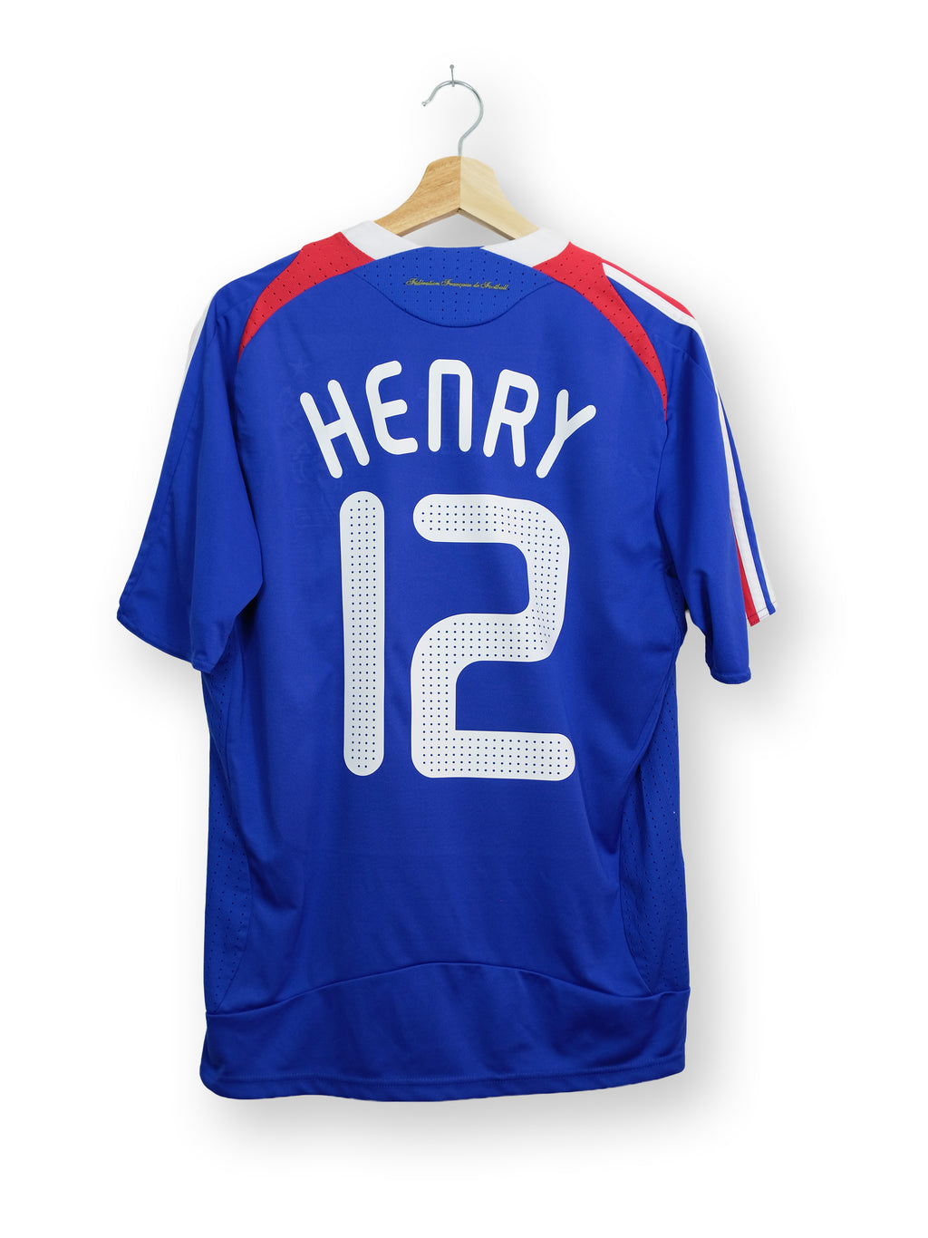 France 2007/08 Home Kit – HENRY #12 – (M)