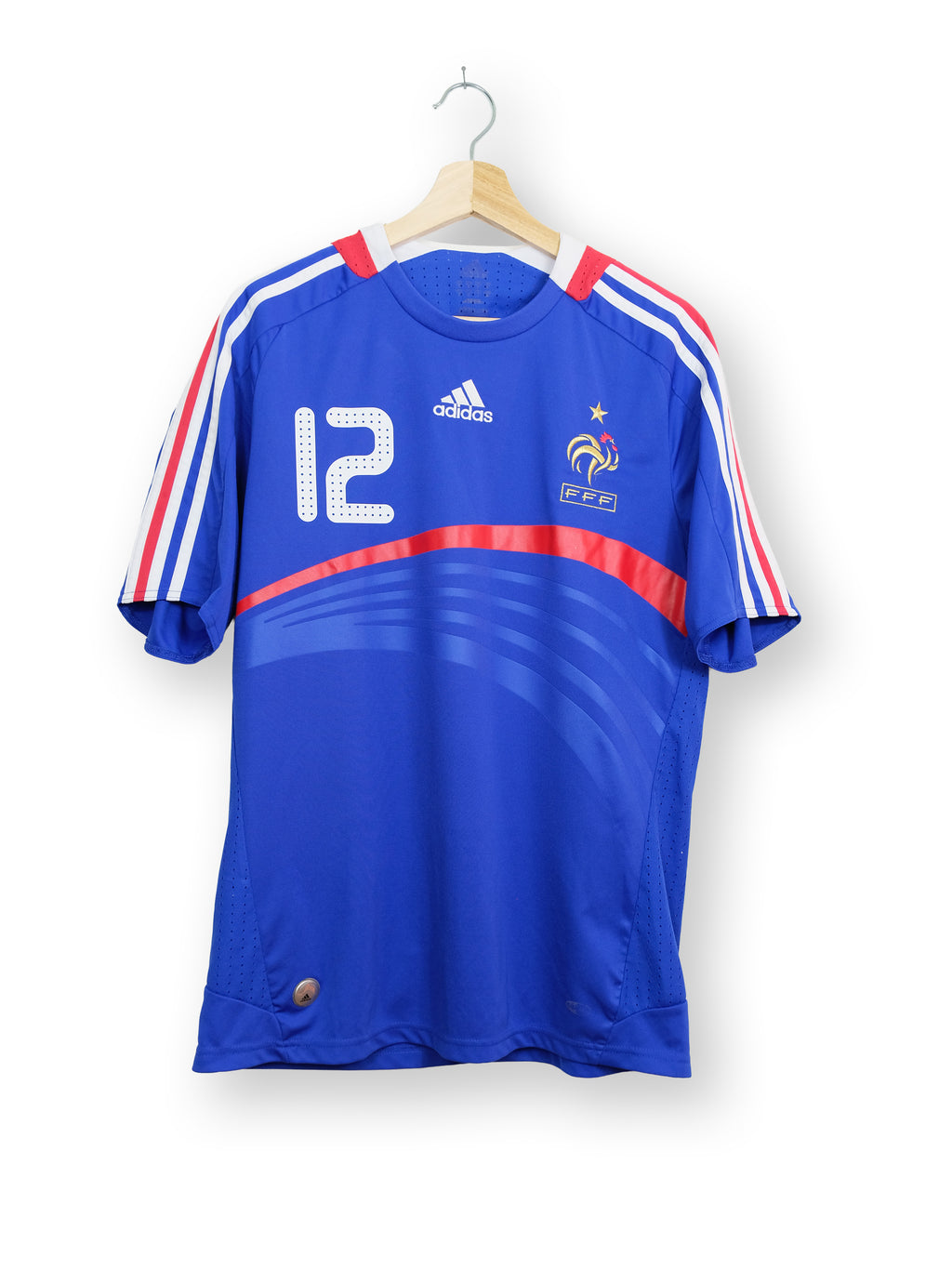 France 2007/08 Home Kit – HENRY #12 – (M)
