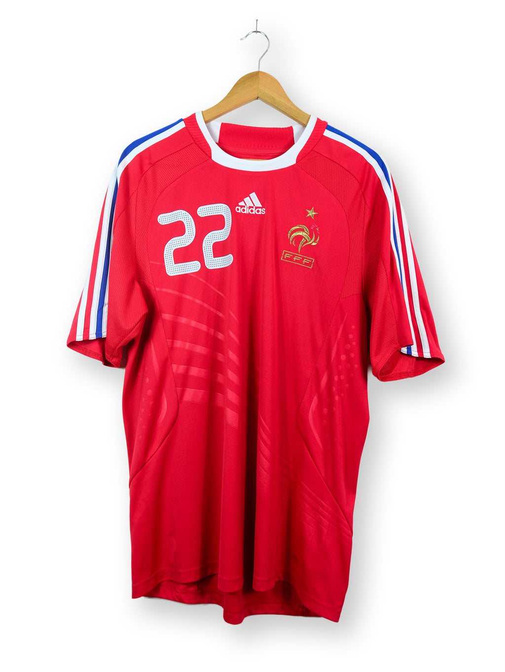 Frankreich 2008/09 Auswärts Trikot – RIBERY #22 – (L)