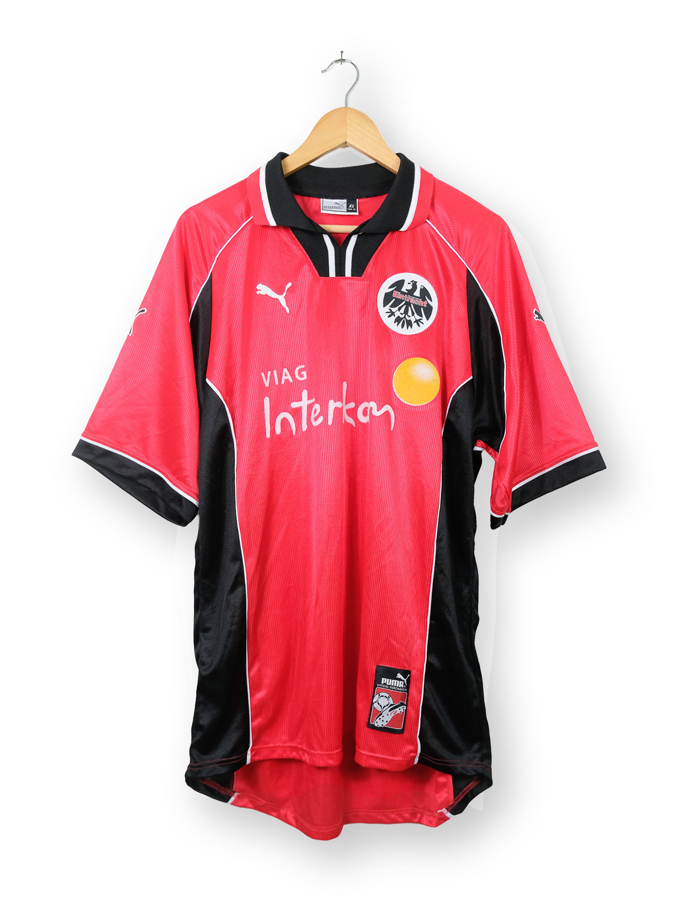 Eintracht Frankfurt 1998/99 Home Kit (XL)