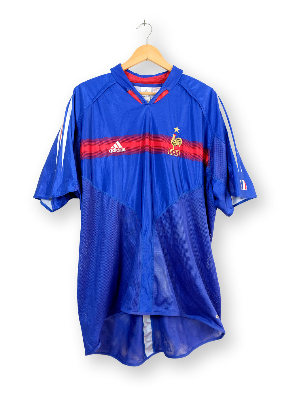 Frankreich 2004/05 Heim Trikot – (XL)