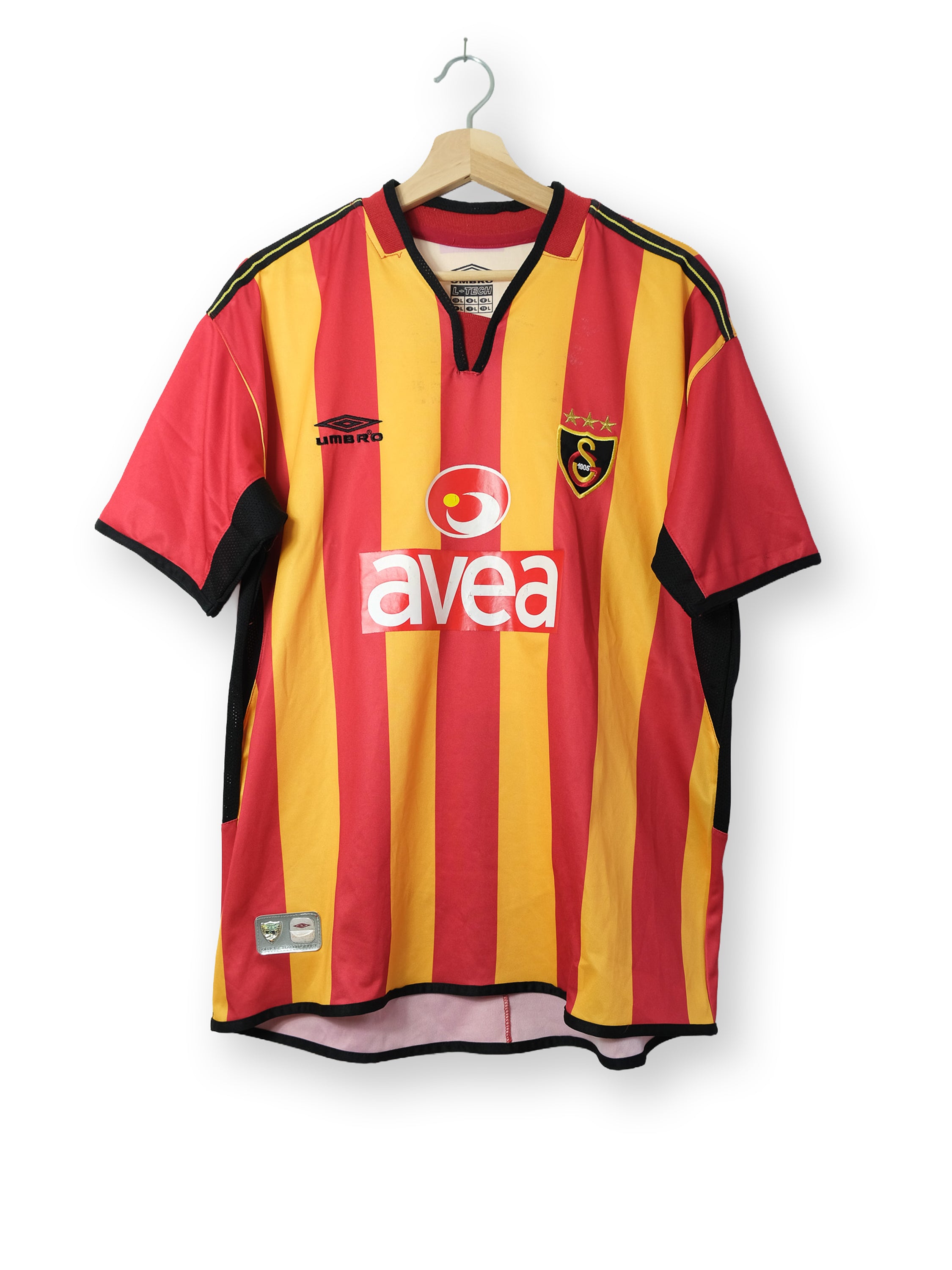 Galatasaray 2004/05 Home Kit (L)
