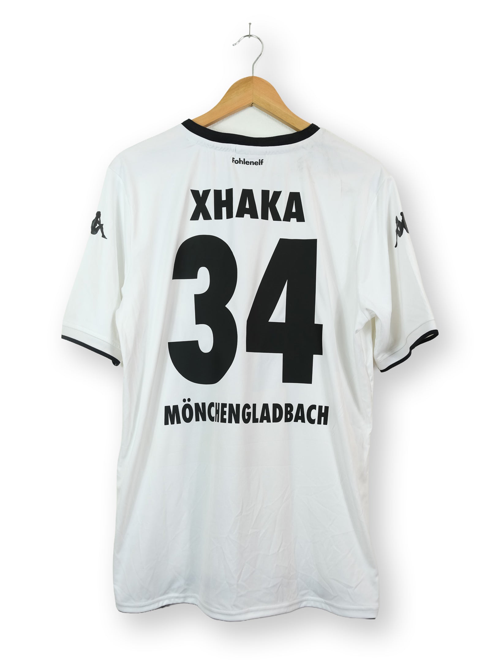 Borussia M'Gladbach 2015/16 Heim Trikot – XHAKA #34 – (L)