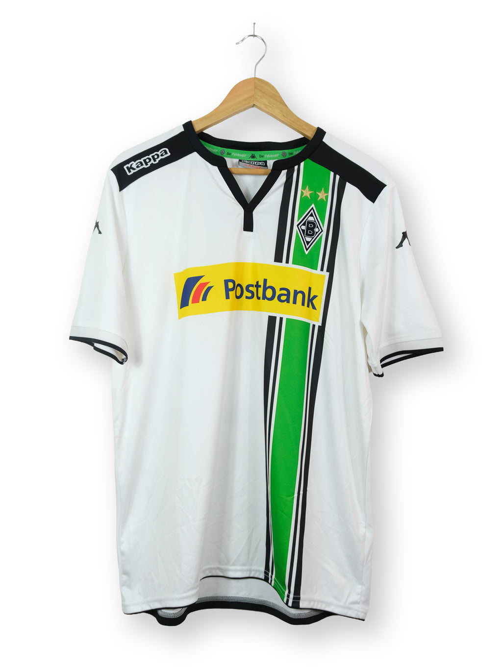 Borussia M'Gladbach 2015/16 Heim Trikot – XHAKA #34 – (L)
