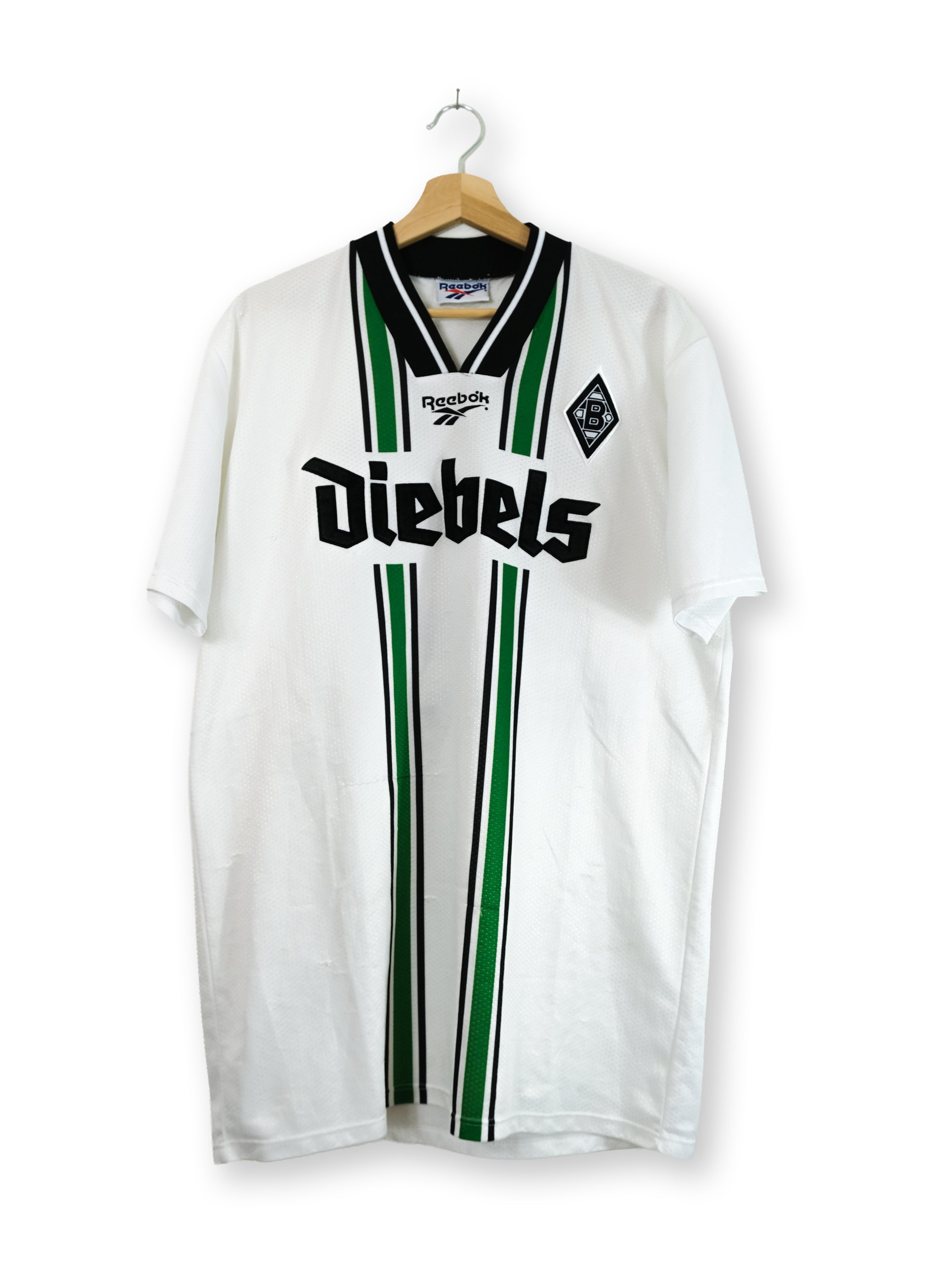Borussia M'Gladbach 1996/97 Heim Trikot (L)