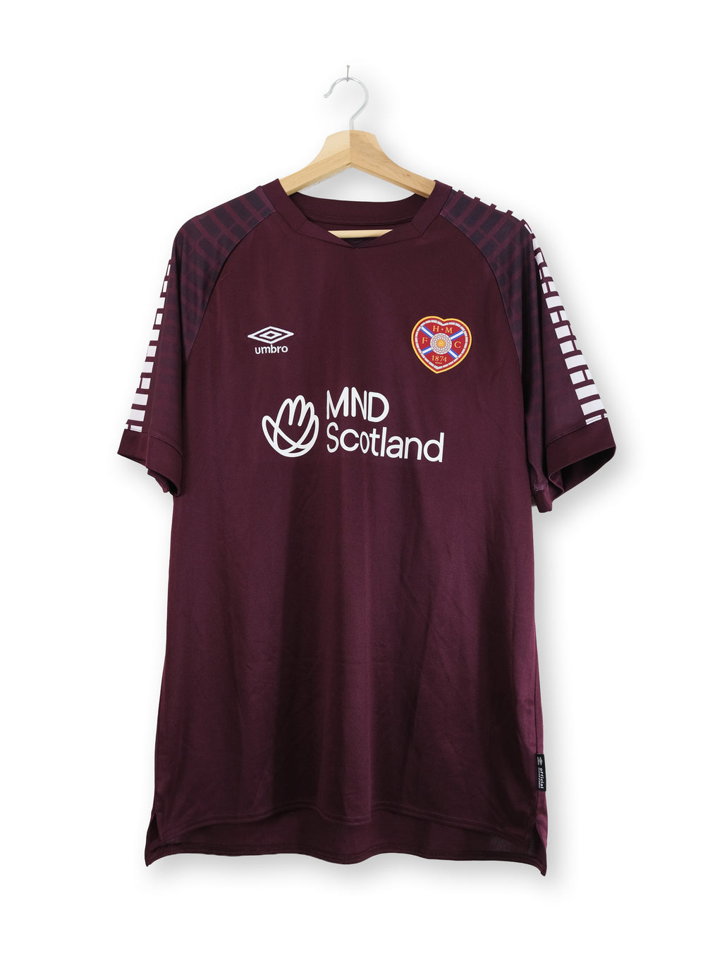 Heart of Midlothian F.C. 2023/24 Home Kit (XL)