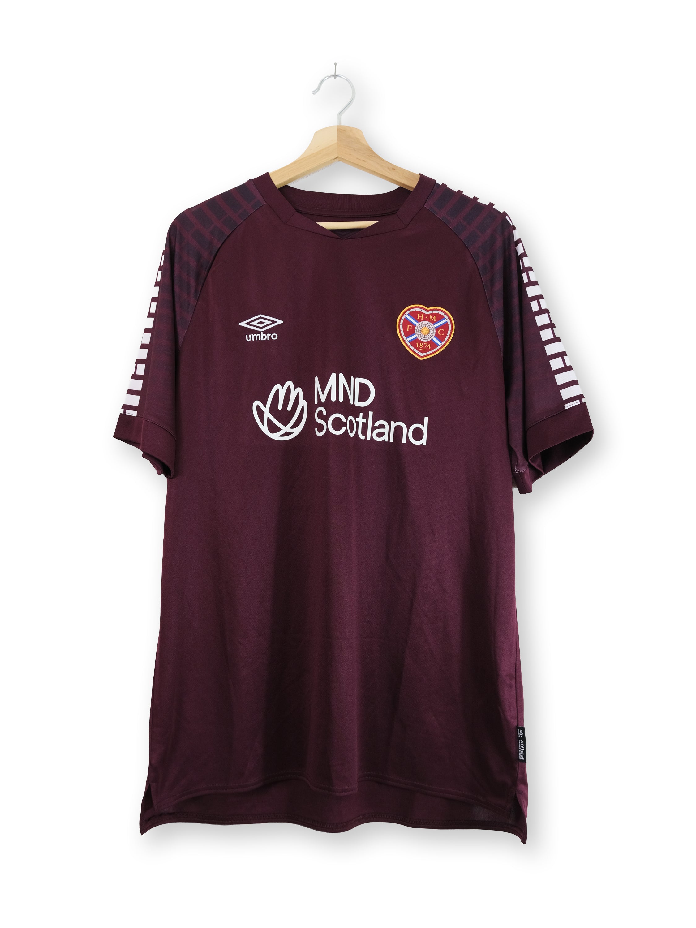 Heart of Midlothian F.C. 2023/24 Home Kit (XL)