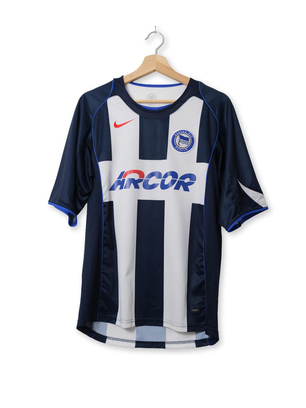 Hertha BSC 2004/05 Home Kit – MARCELINHO #10 – (L)