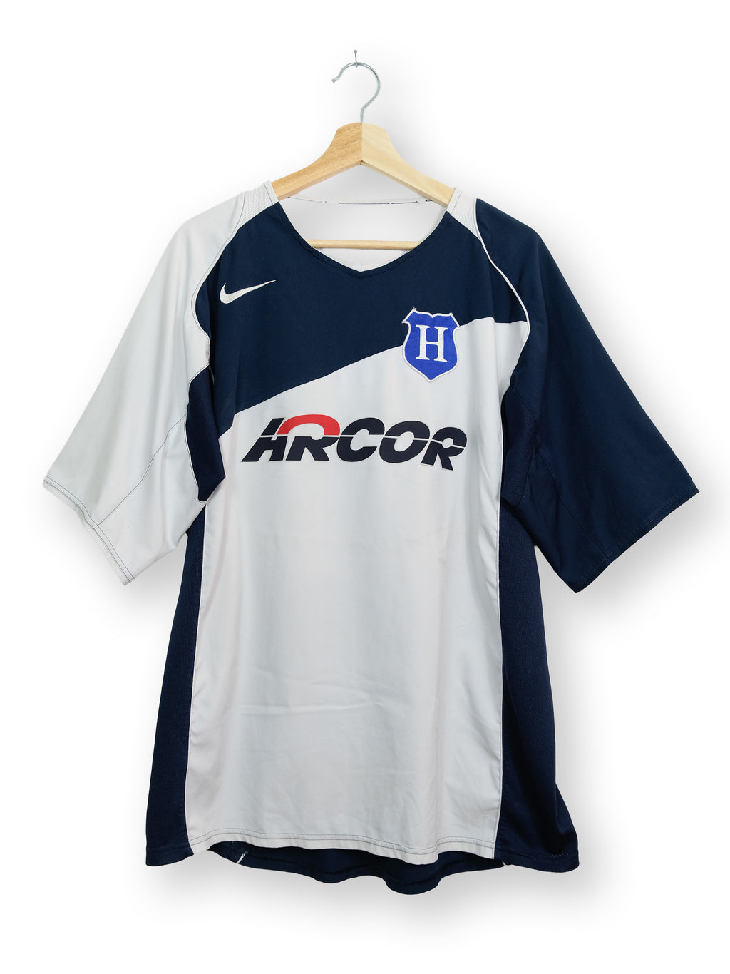 Hertha BSC 2004/05 Away Kit – BASTÜRK #7 – (XL)