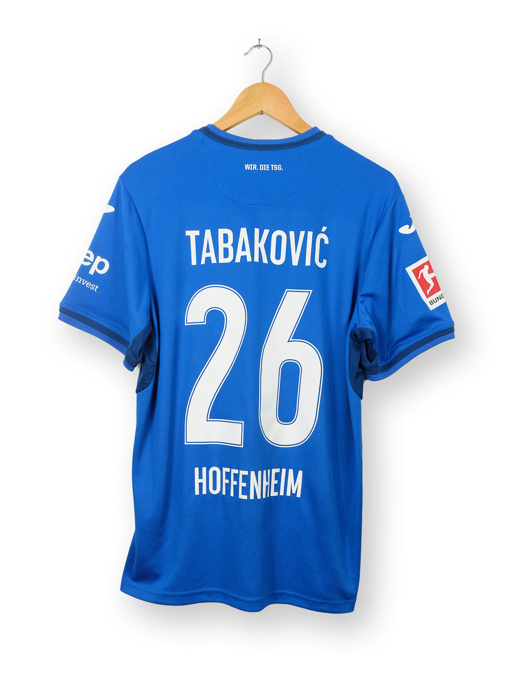 TSG Hoffenheim 2024/25 Match Prepared Kit – TABAKOVIC #26 – (XL)