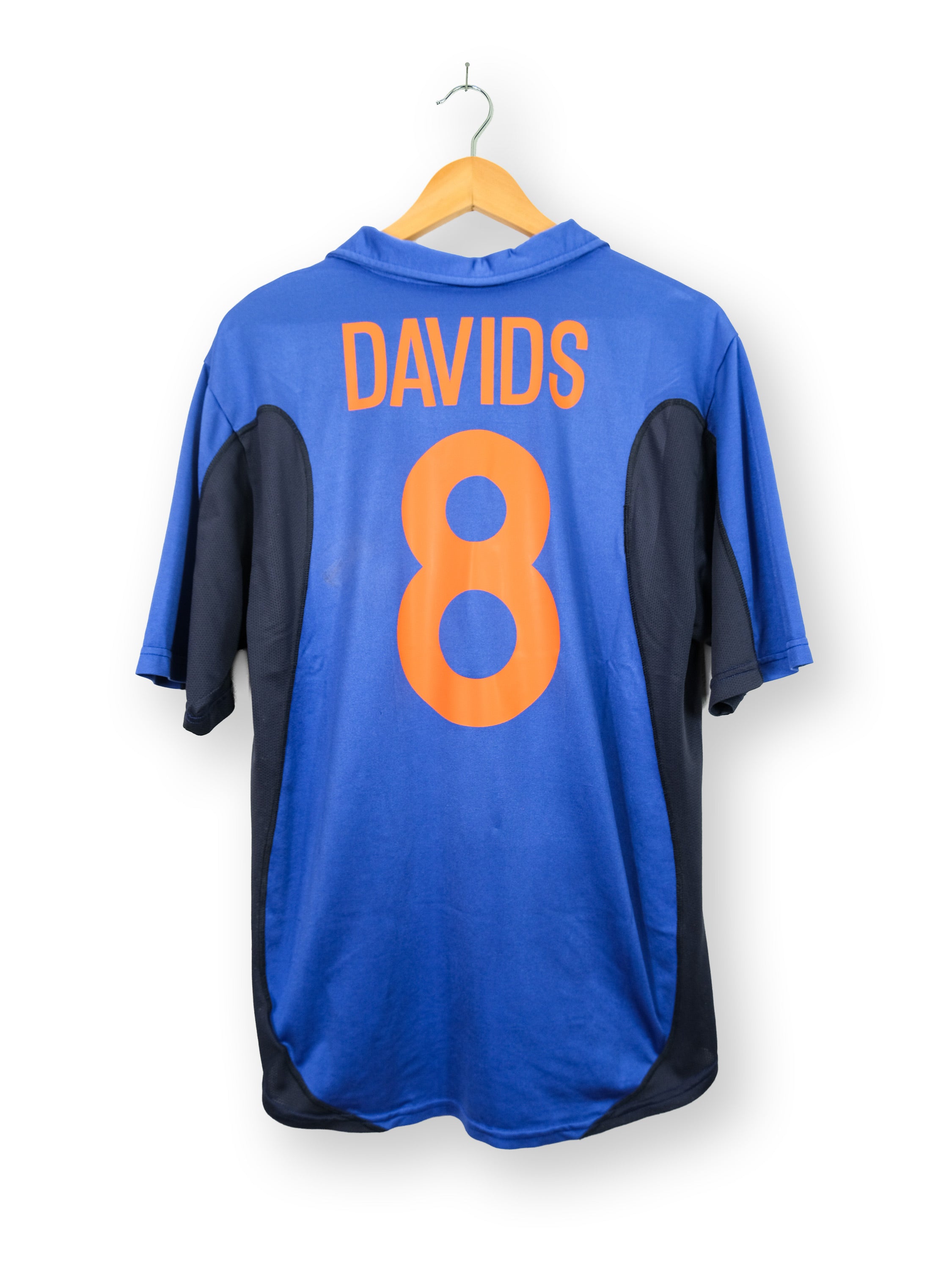 Netherlands 2000/02 Away Kit – DAVIDS #8 – (M)
