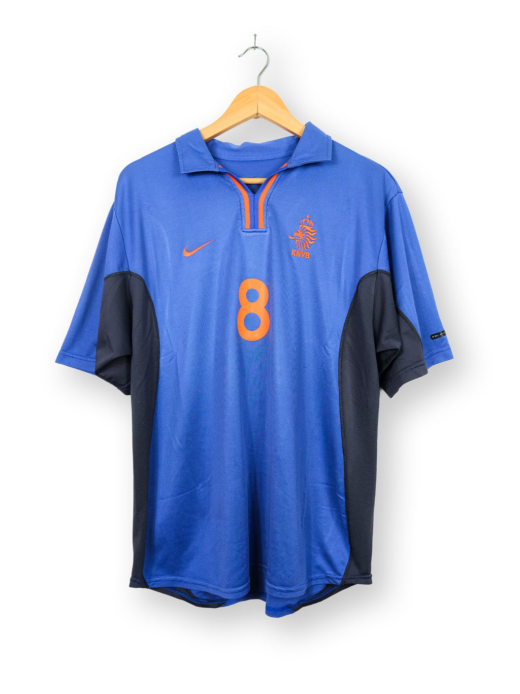Netherlands 2000/02 Away Kit – DAVIDS #8 – (M)