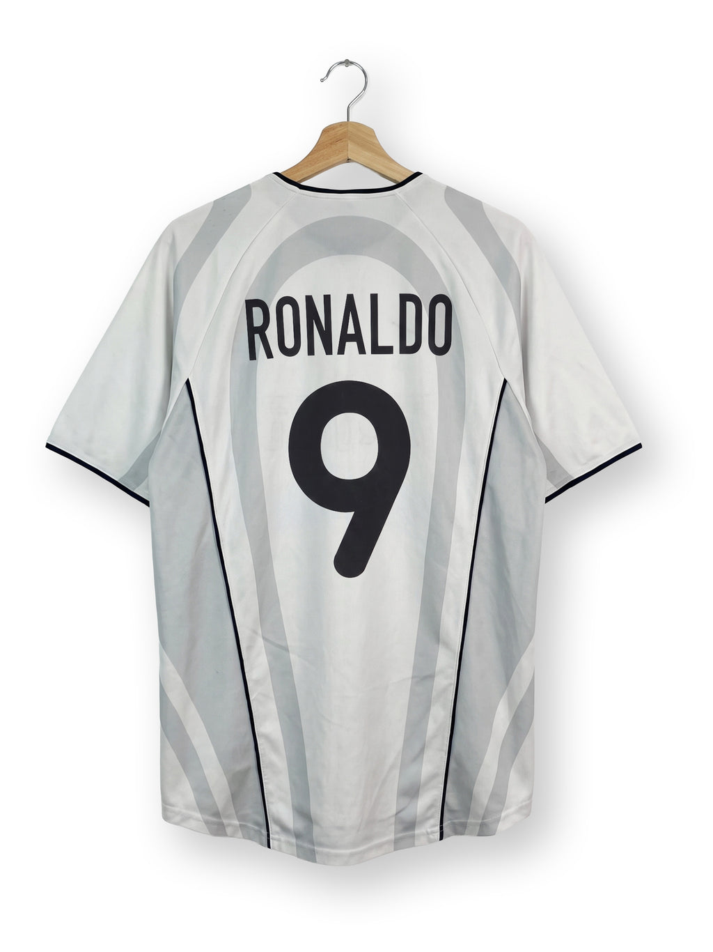 Inter Milan 2001/02 Away Kit – RONALDO #9 – (L)