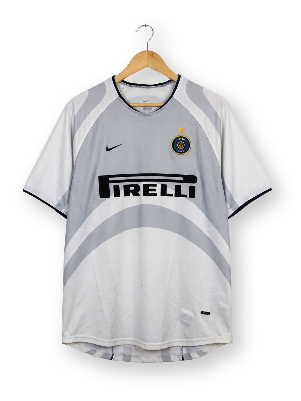 Inter Milan 2001/02 Away Kit – RONALDO #9 – (L)