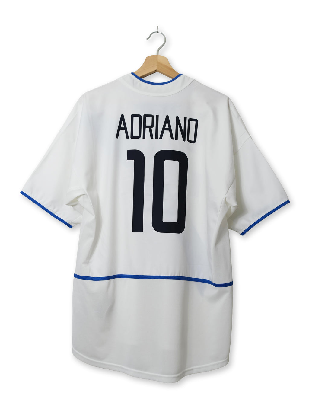 Inter Milan 2002/03 Auswärts Trikot – ADRIANO #10 – (L)