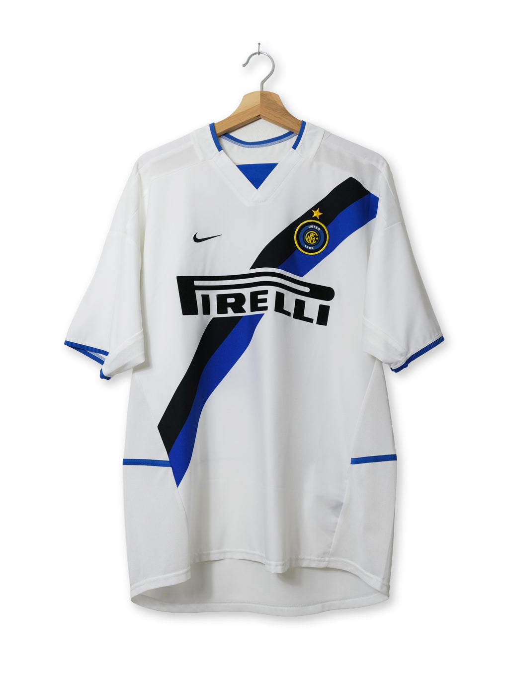 Inter Milan 2002/03 Auswärts Trikot – ADRIANO #10 – (L)