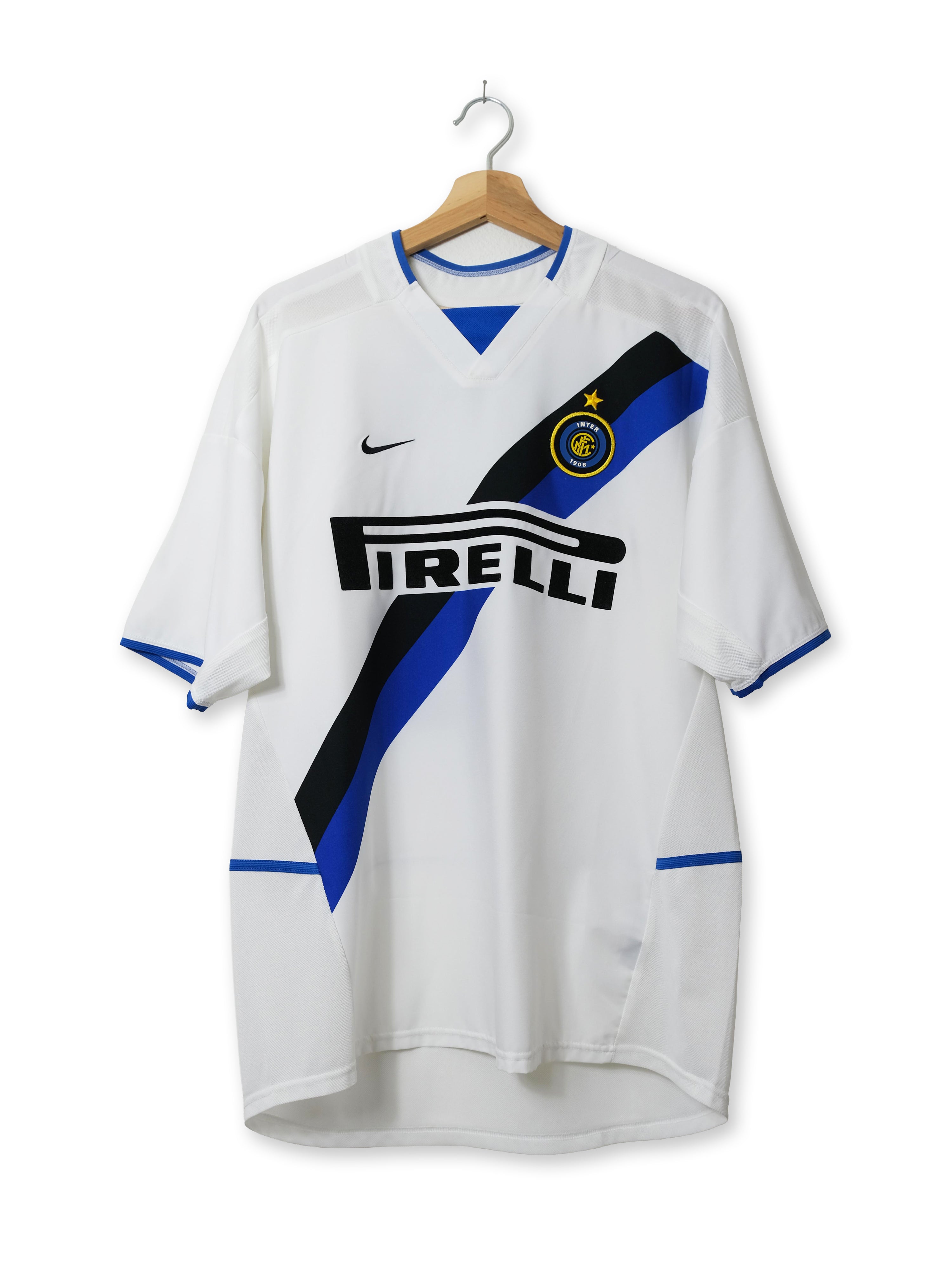 Inter Milan 2002/03 Auswärts Trikot – ADRIANO #10 – (L)