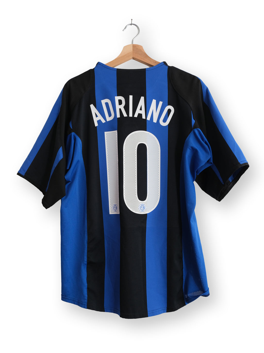 Inter Milan 2004/05 Heim Trikot – ADRIANO #10 – (L)