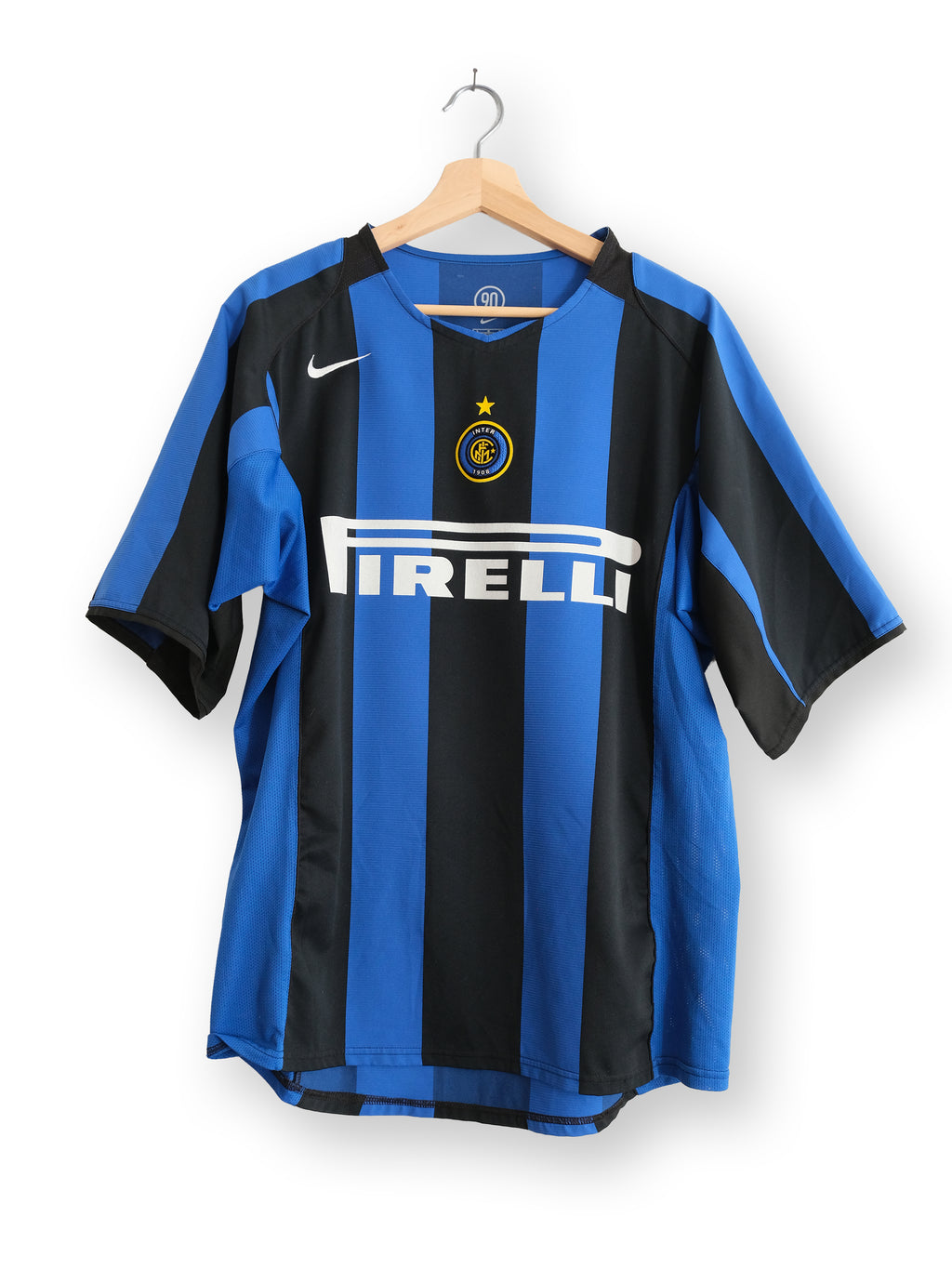 Inter Milan 2004/05 Heim Trikot – ADRIANO #10 – (L)