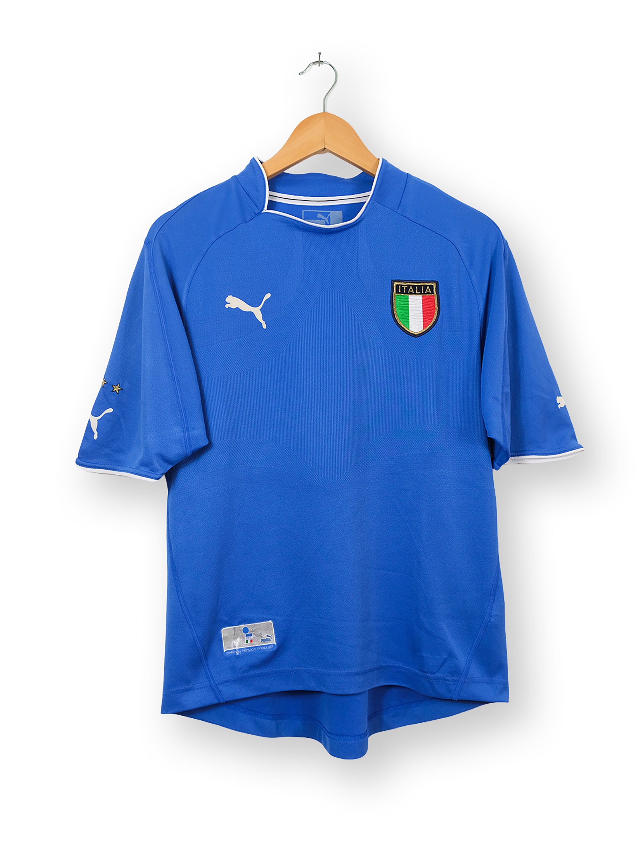 Italy 2003/04 Home Kit – (S)