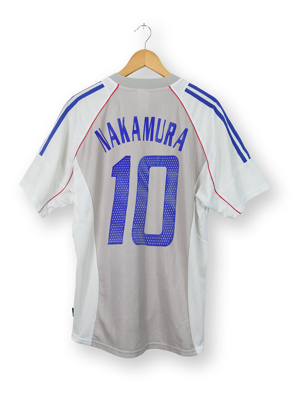 Japan 2002/04 Auswärts Trikot – NAKAMURA #10 – (L)