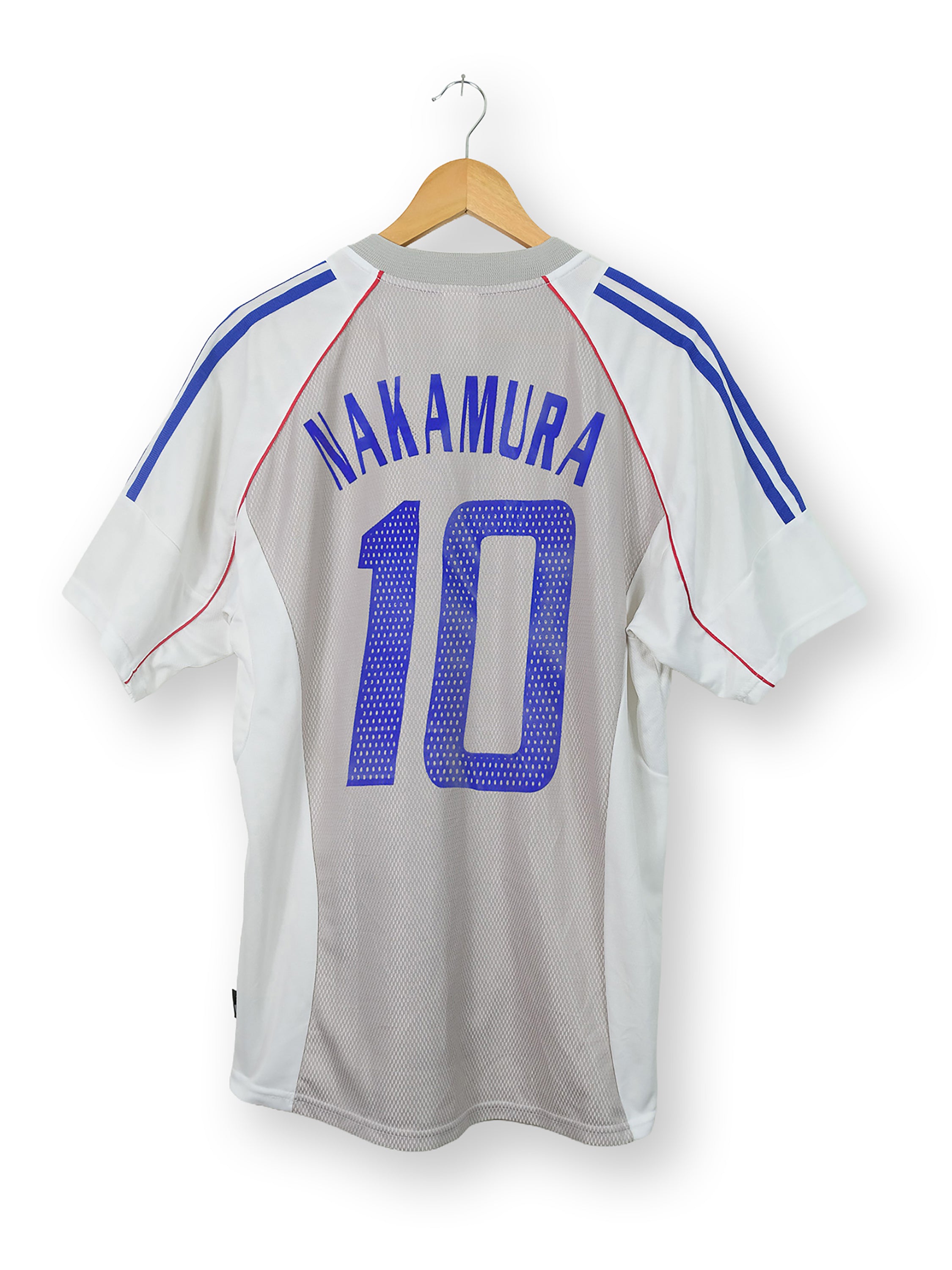 Japan 2002/04 Auswärts Trikot – NAKAMURA #10 – (L)