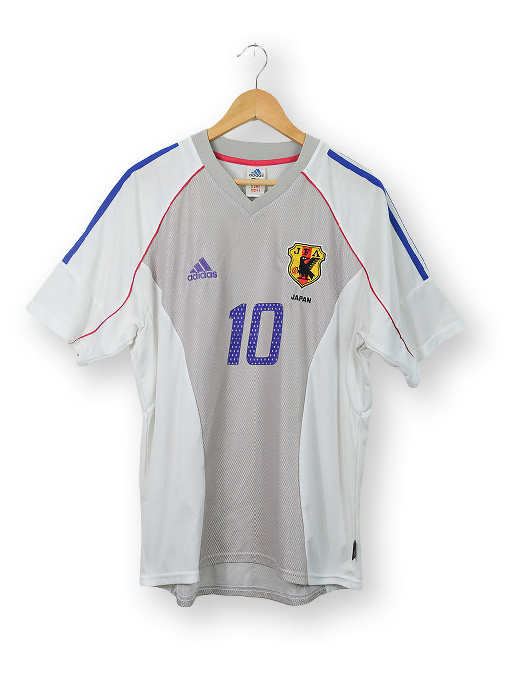 Japan 2002/04 Auswärts Trikot – NAKAMURA #10 – (L)