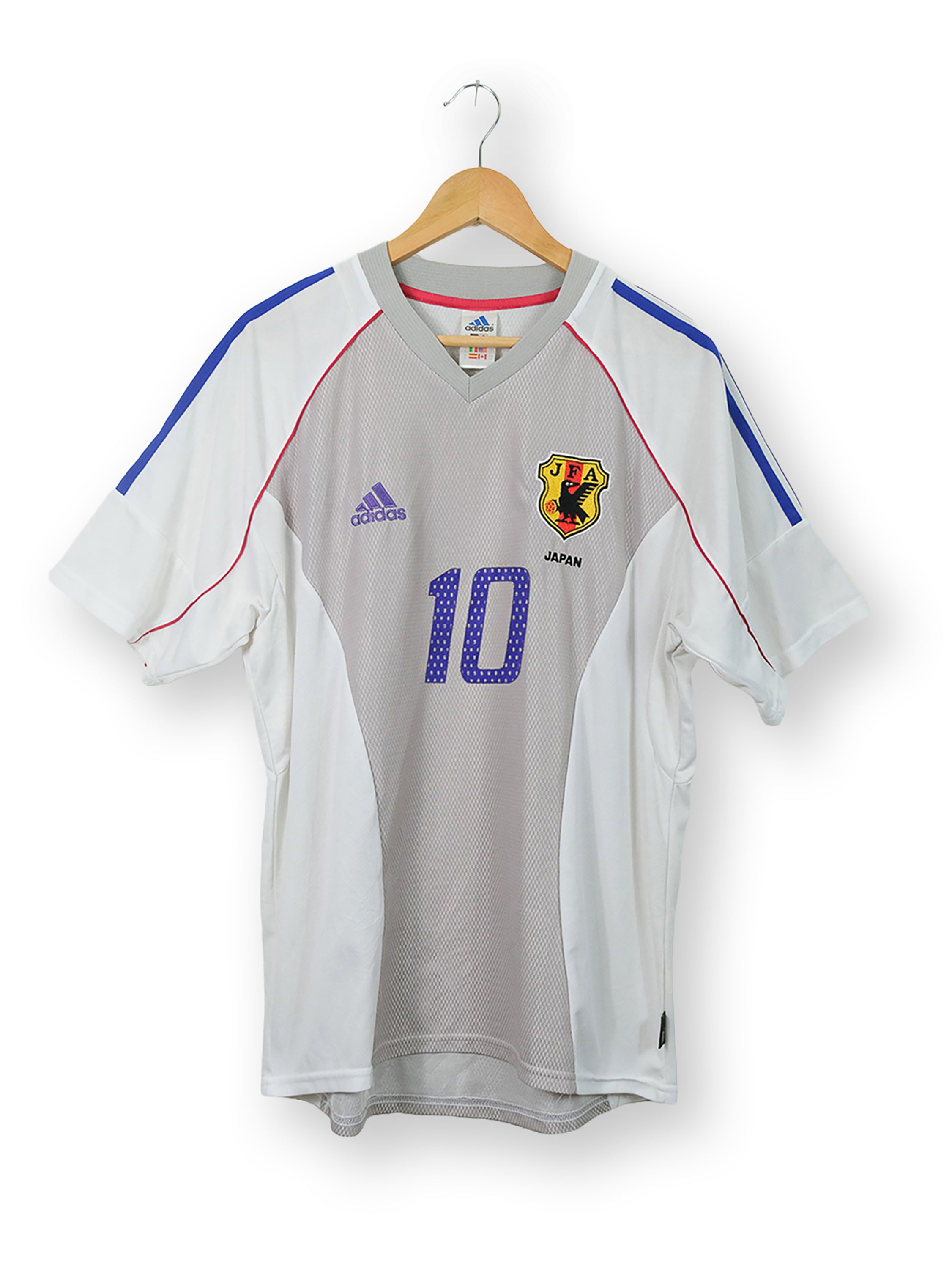 Japan 2002/04 Auswärts Trikot – NAKAMURA #10 – (L)