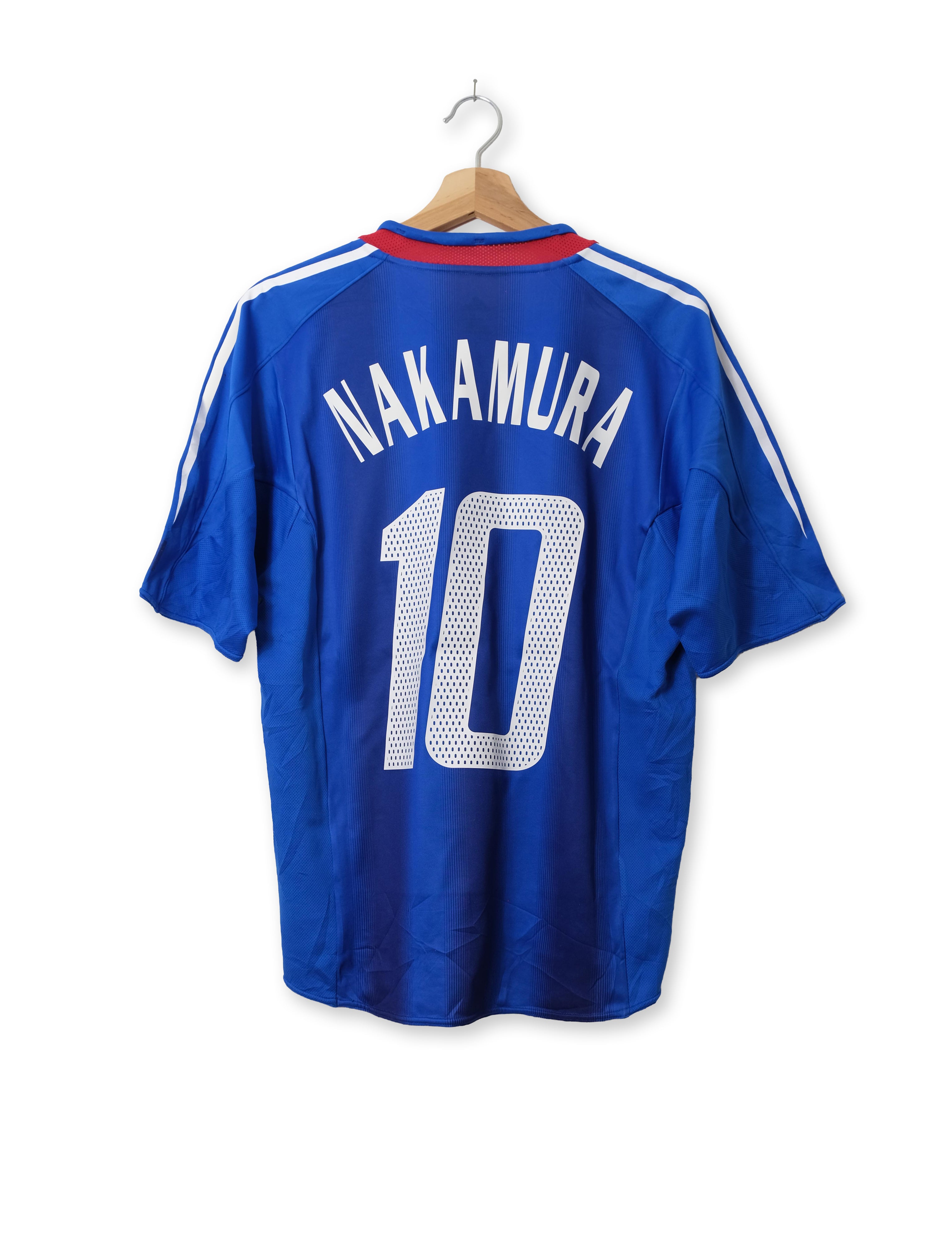 Japan 2004/05 Heim Trikot – NAKAMURA #10 – (M)