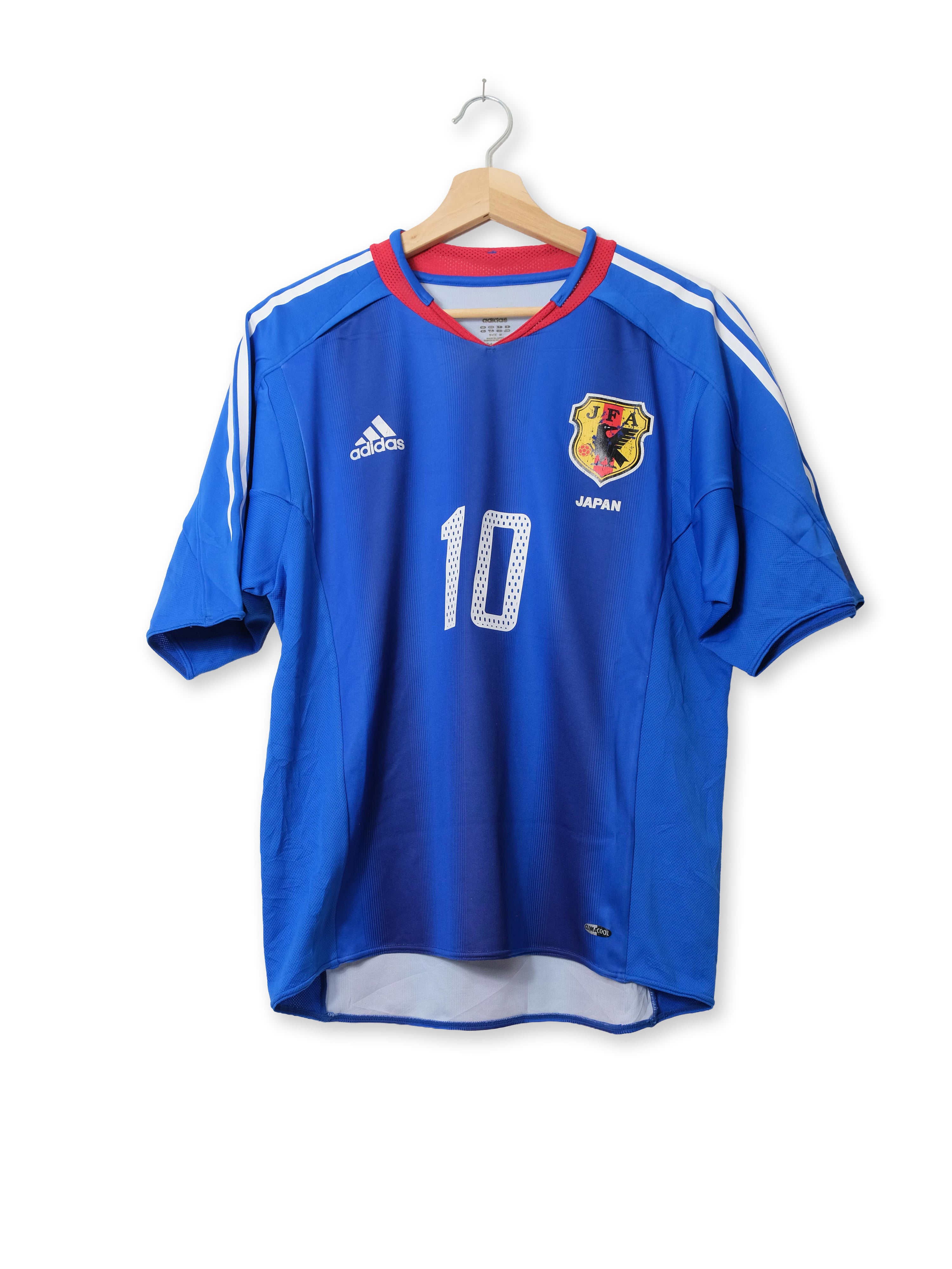 Japan 2004/05 Heim Trikot – NAKAMURA #10 – (M)