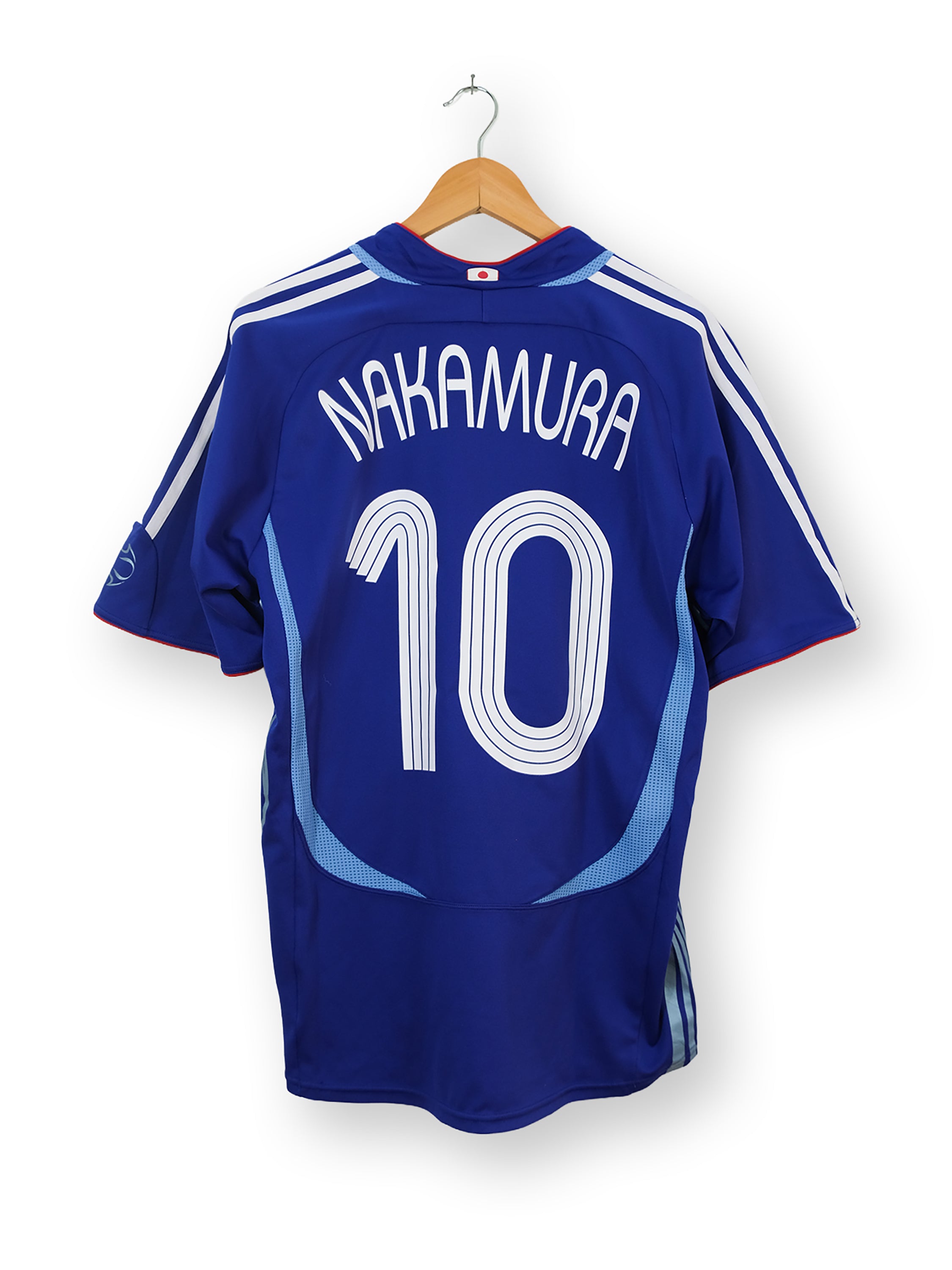 Japan 2006/07 Heim Trikot – NAKAMURA #10 – (M)