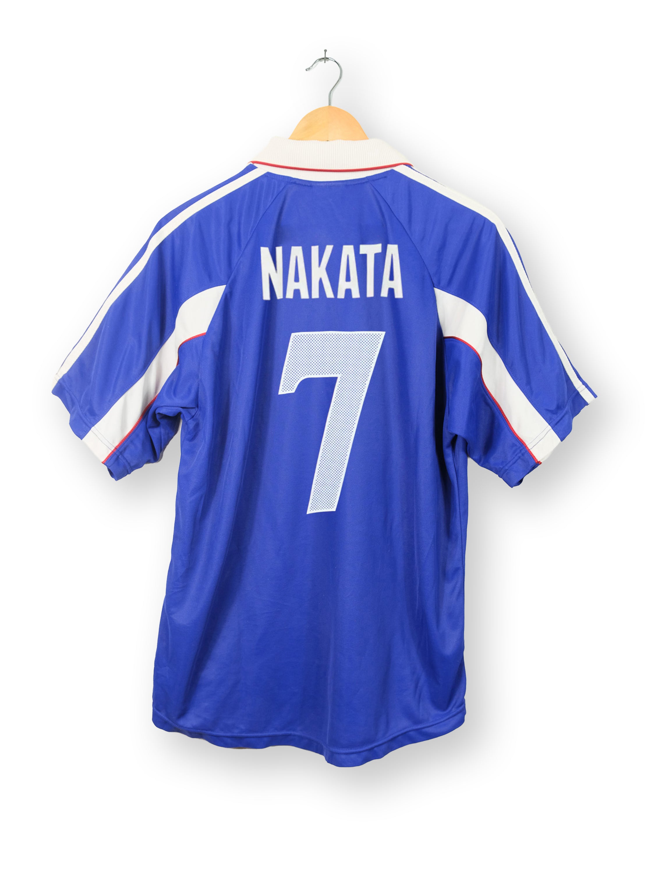Japan 1999/00 Heim Trikot – NAKATA #7 – (M)