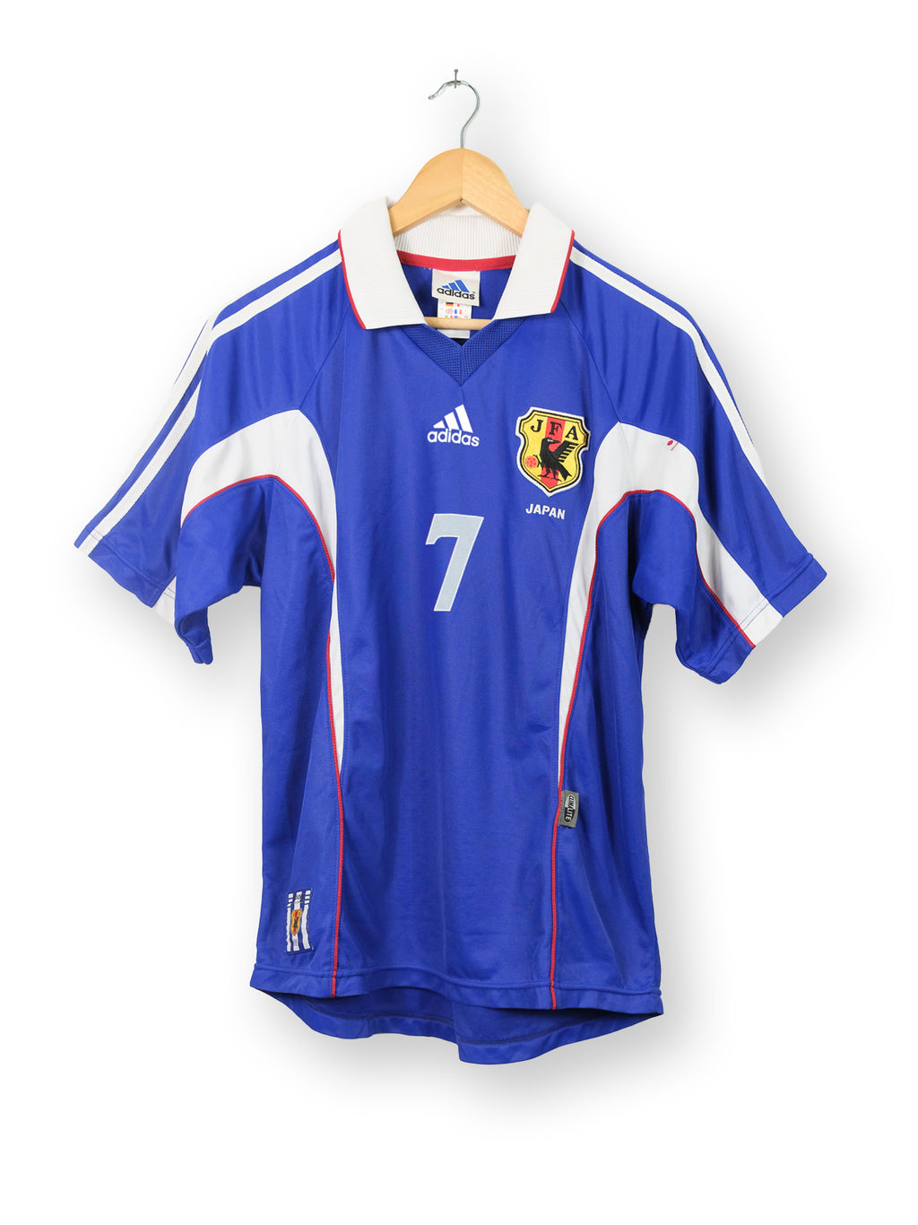 Japan 1999/00 Heim Trikot – NAKATA #7 – (M)