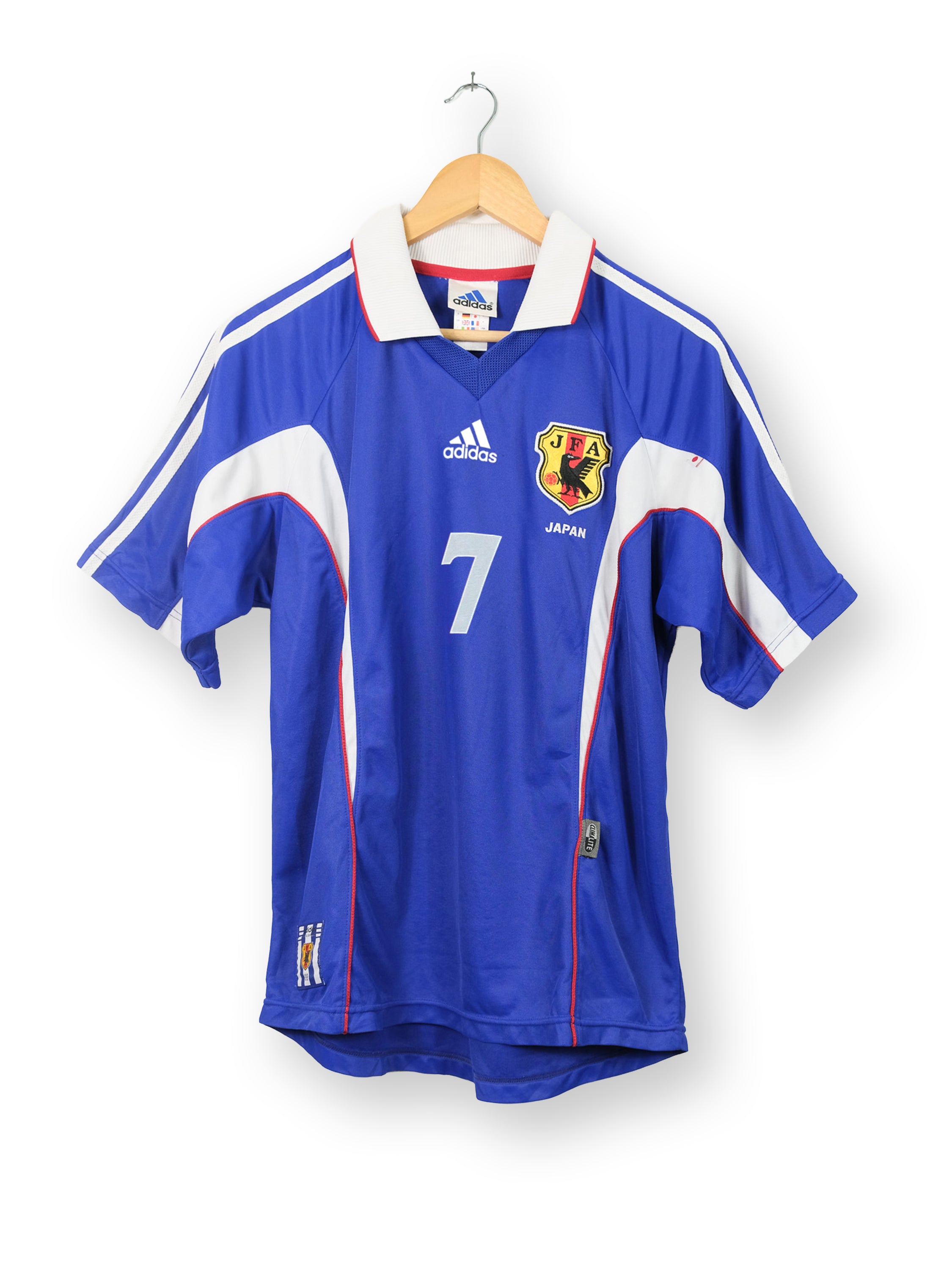 Japan 1999/00 Heim Trikot – NAKATA #7 – (M)