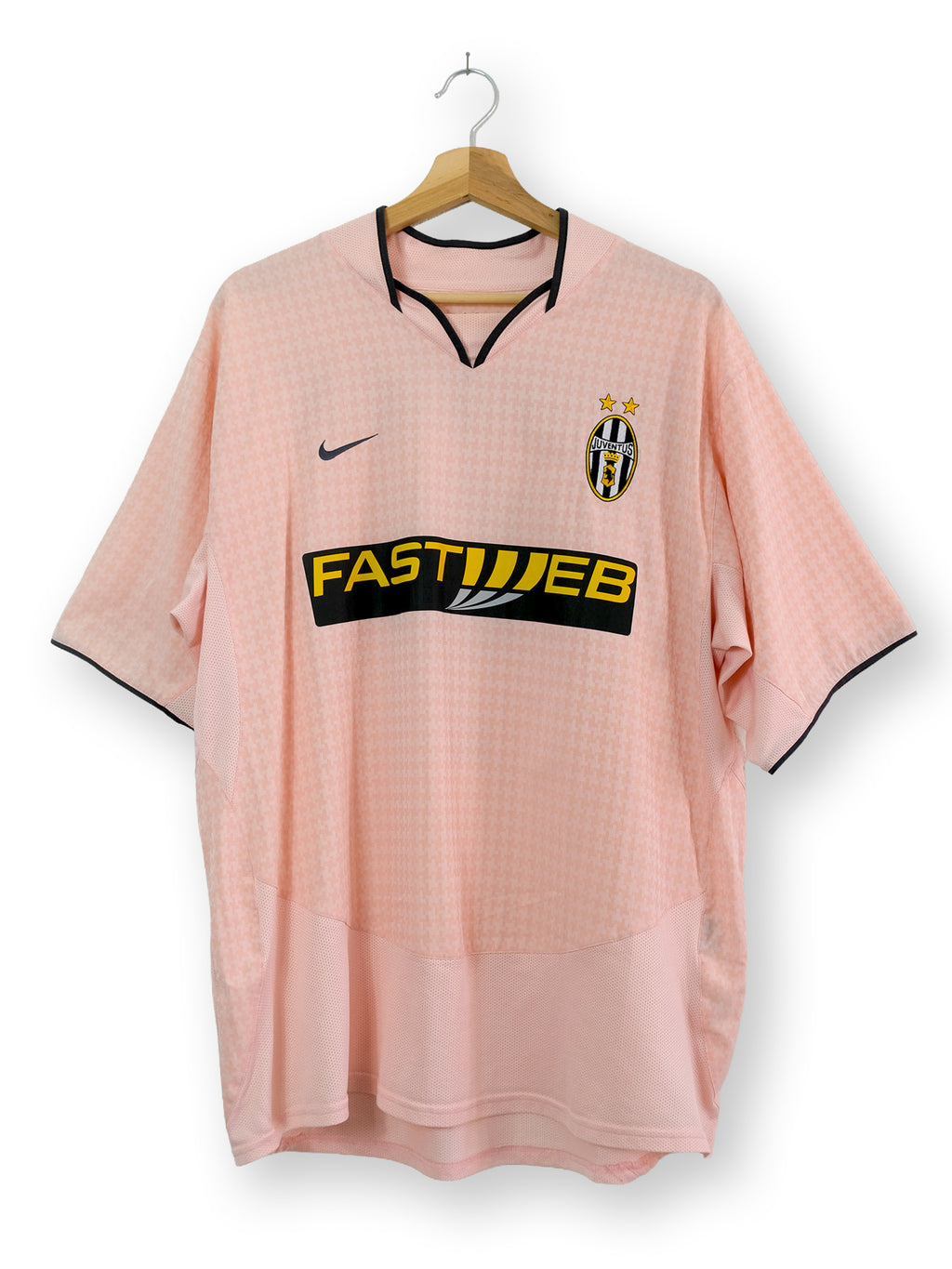 Juventus 2003/04 Auswärts Trikot – IBRAHIMOVIC #9 – (XL)