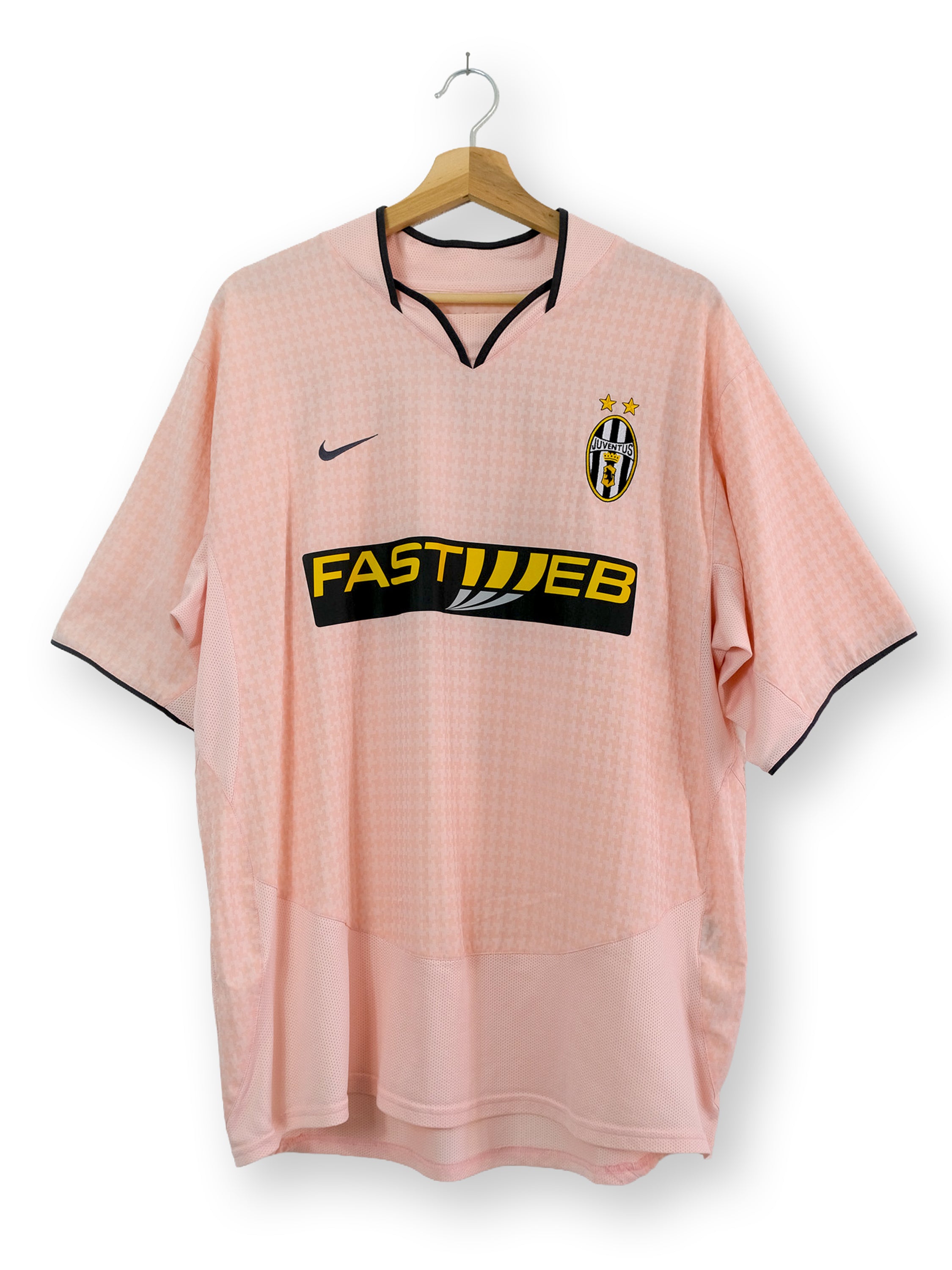 Juventus 2003/04 Auswärts Trikot – IBRAHIMOVIC #9 – (XL)