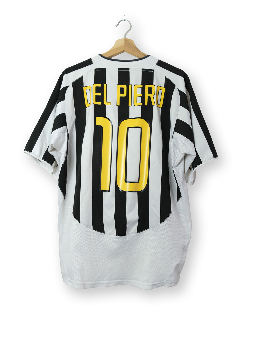 Juventus 2003/04 Heim Trikot – DEL PIERO #10 – (L)