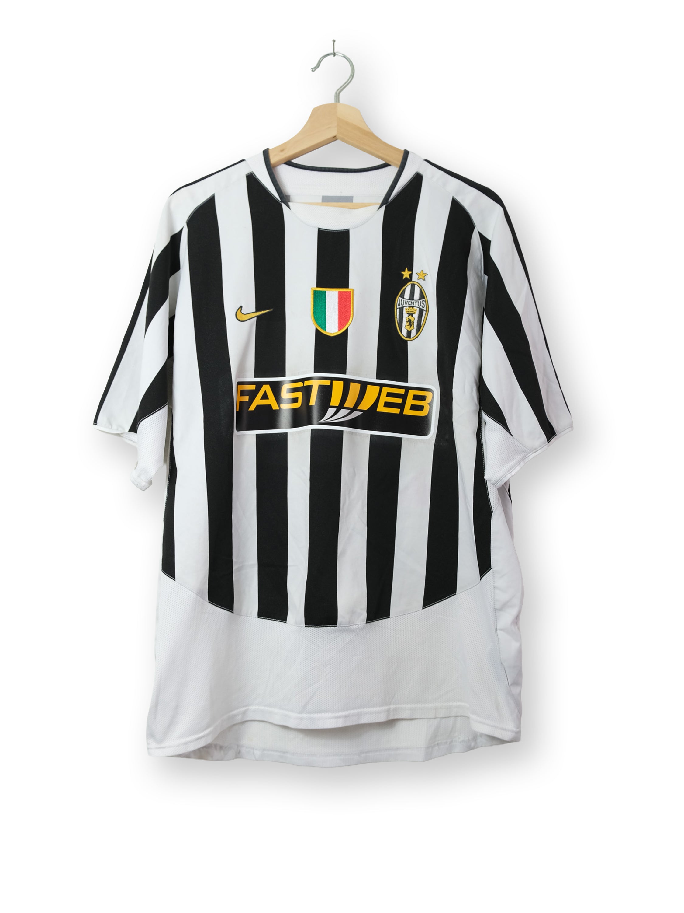 Juventus 2003/04 Heim Trikot – DEL PIERO #10 – (L)