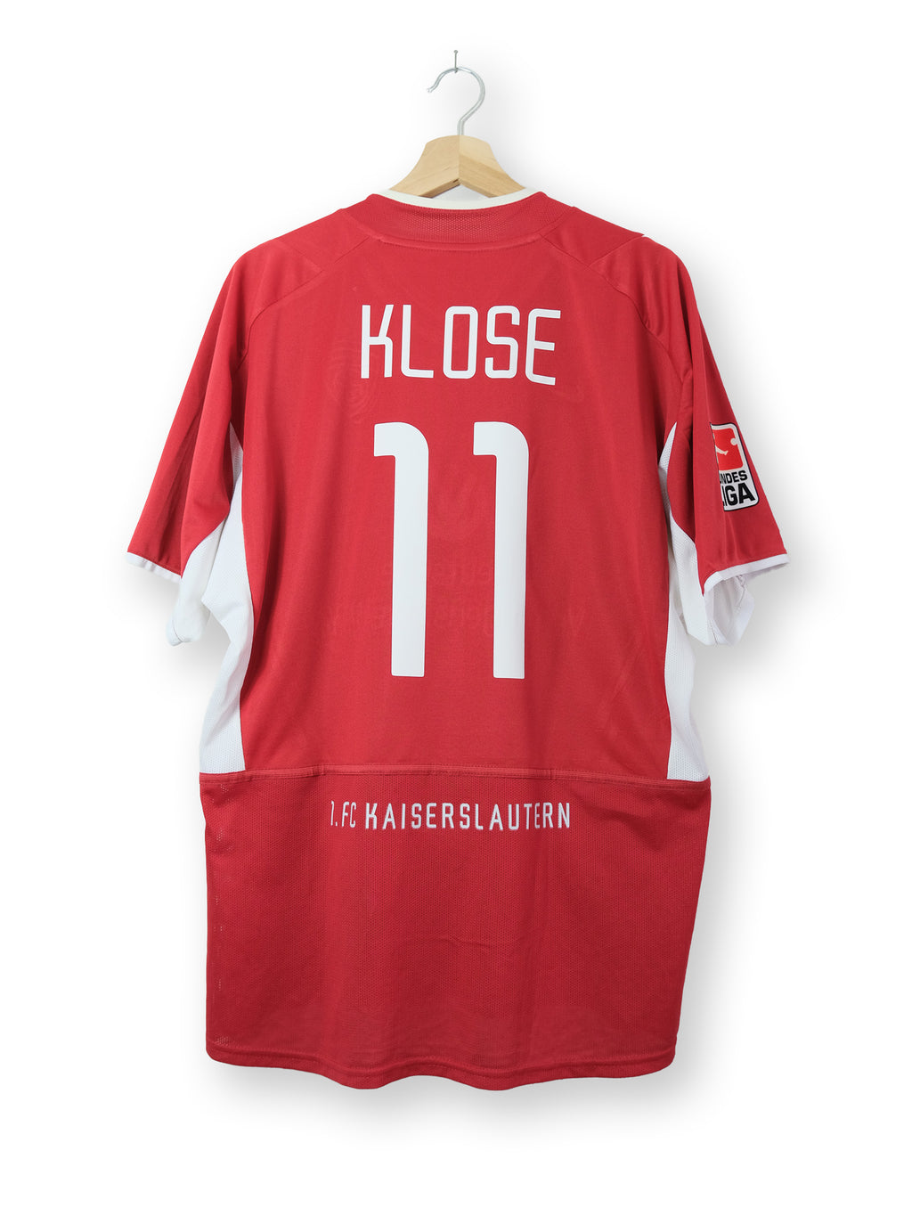 1. FC Kaiserslautern 2002/03 Heim Trikot – KLOSE #11 – (L)