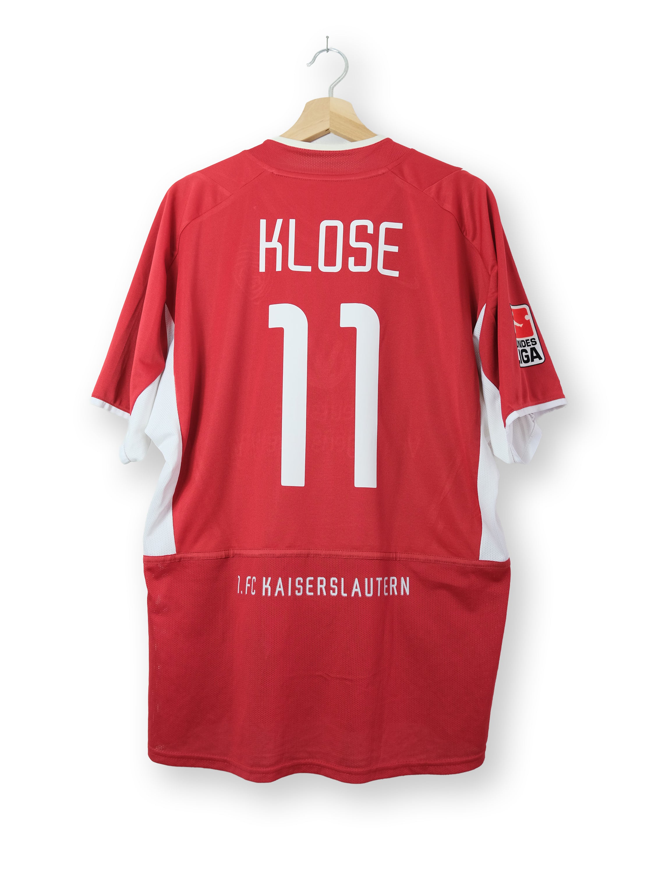 1. FC Kaiserslautern 2002/03 Heim Trikot – KLOSE #11 – (L)