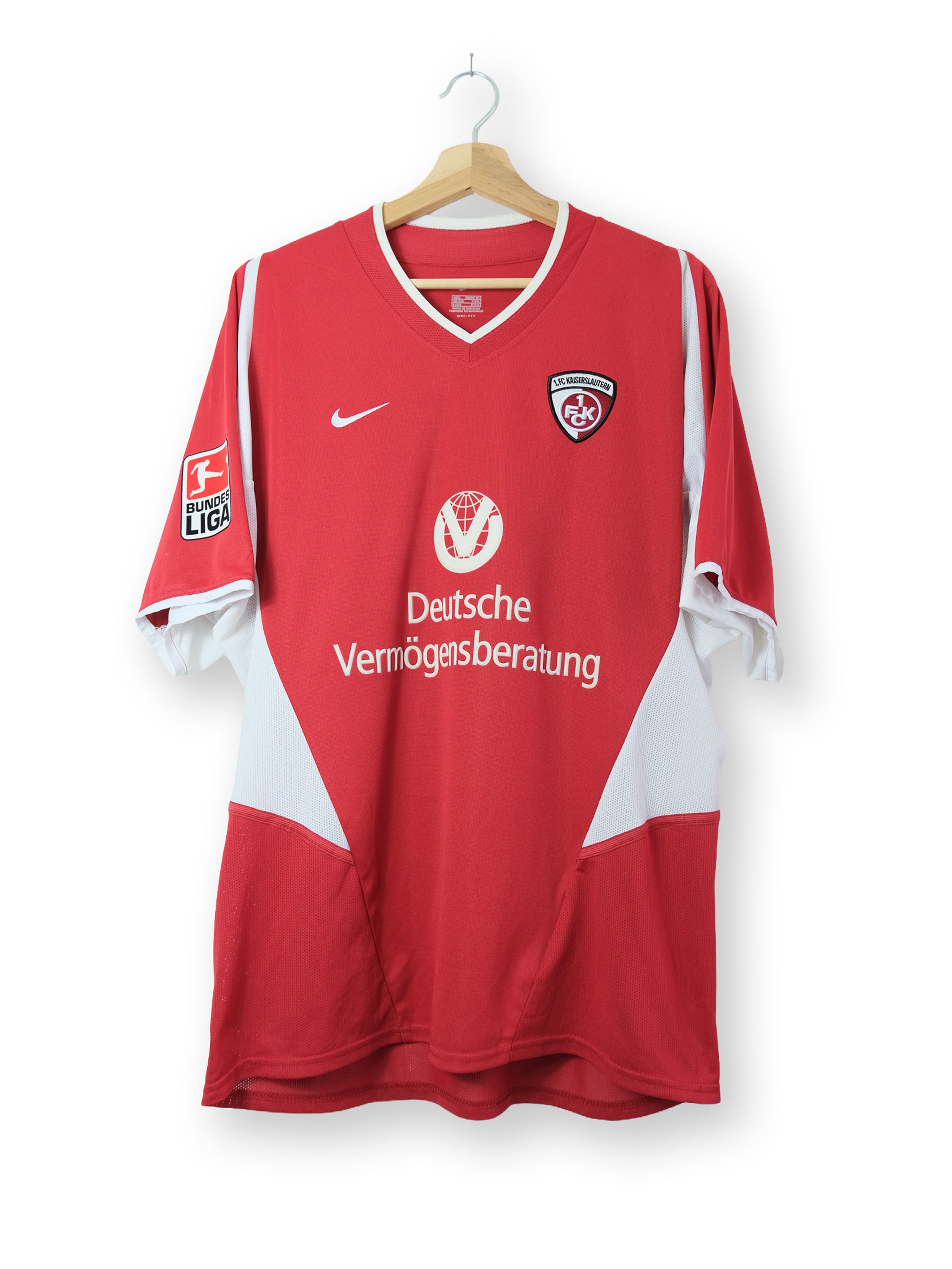 1. FC Kaiserslautern 2002/03 Heim Trikot – KLOSE #11 – (L)