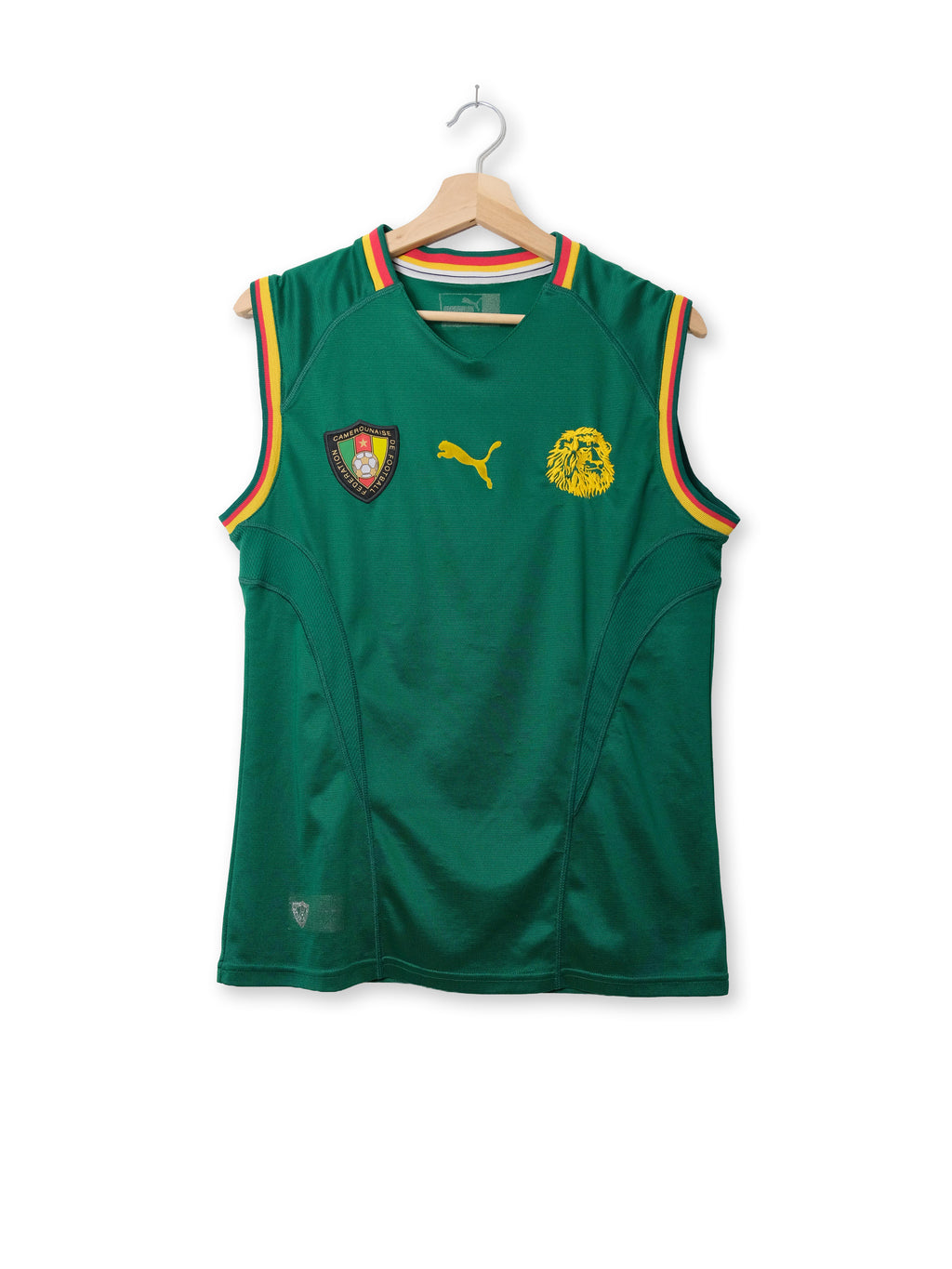 Kamerun 2002/03 Heim Trikot (M)