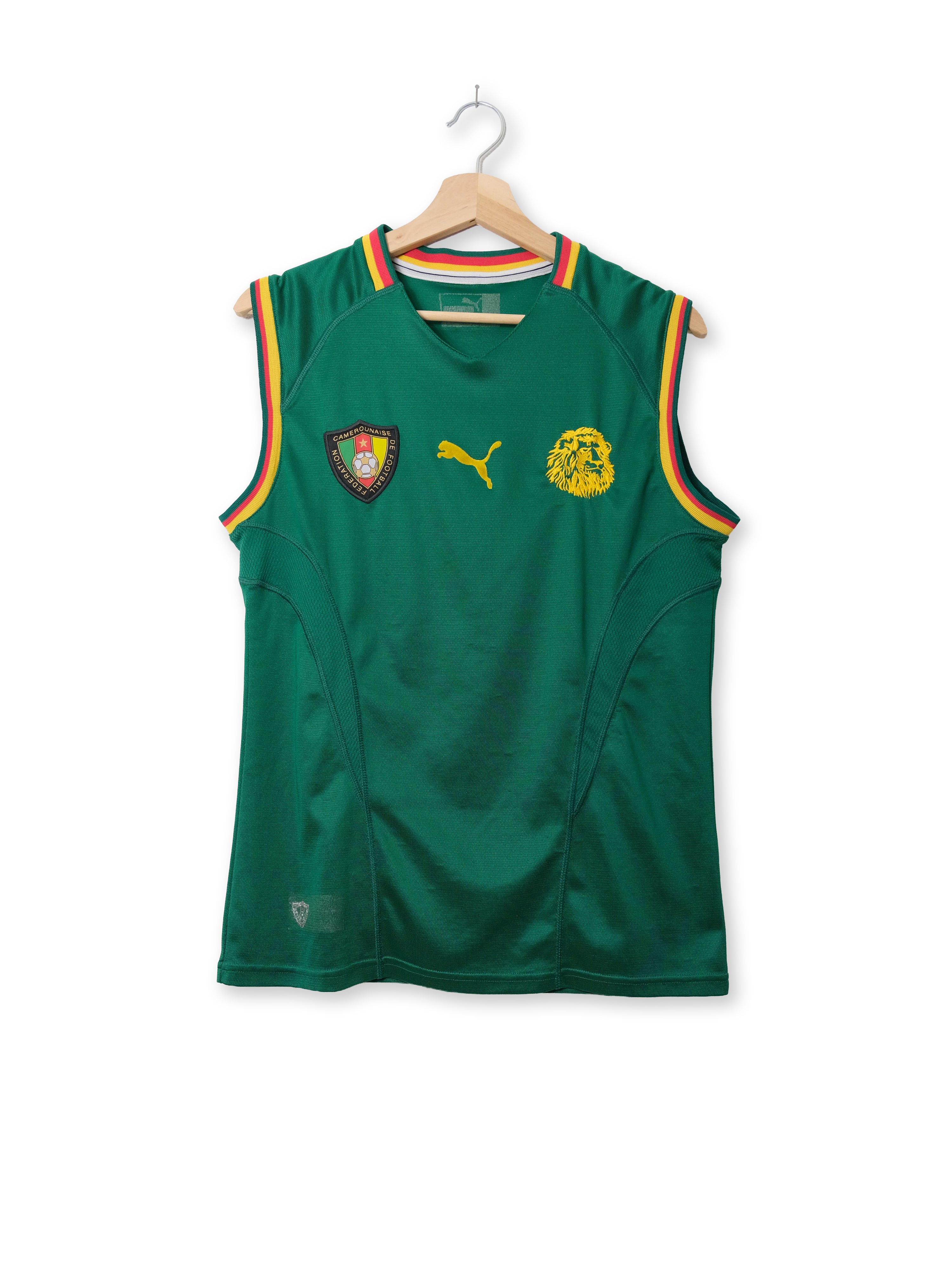 Kamerun 2002/03 Heim Trikot (M)